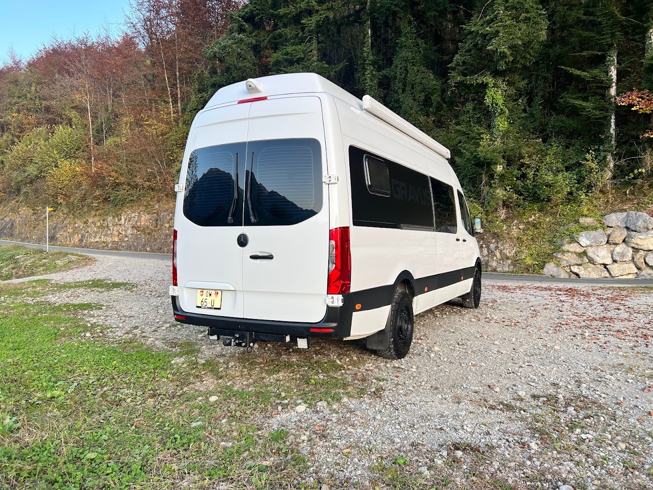 MERCEDES-BENZ 316 CDI Gravus Adventure-image-5