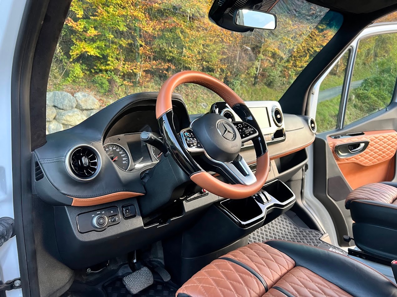 MERCEDES-BENZ 316 CDI Gravus Adventure-image-8