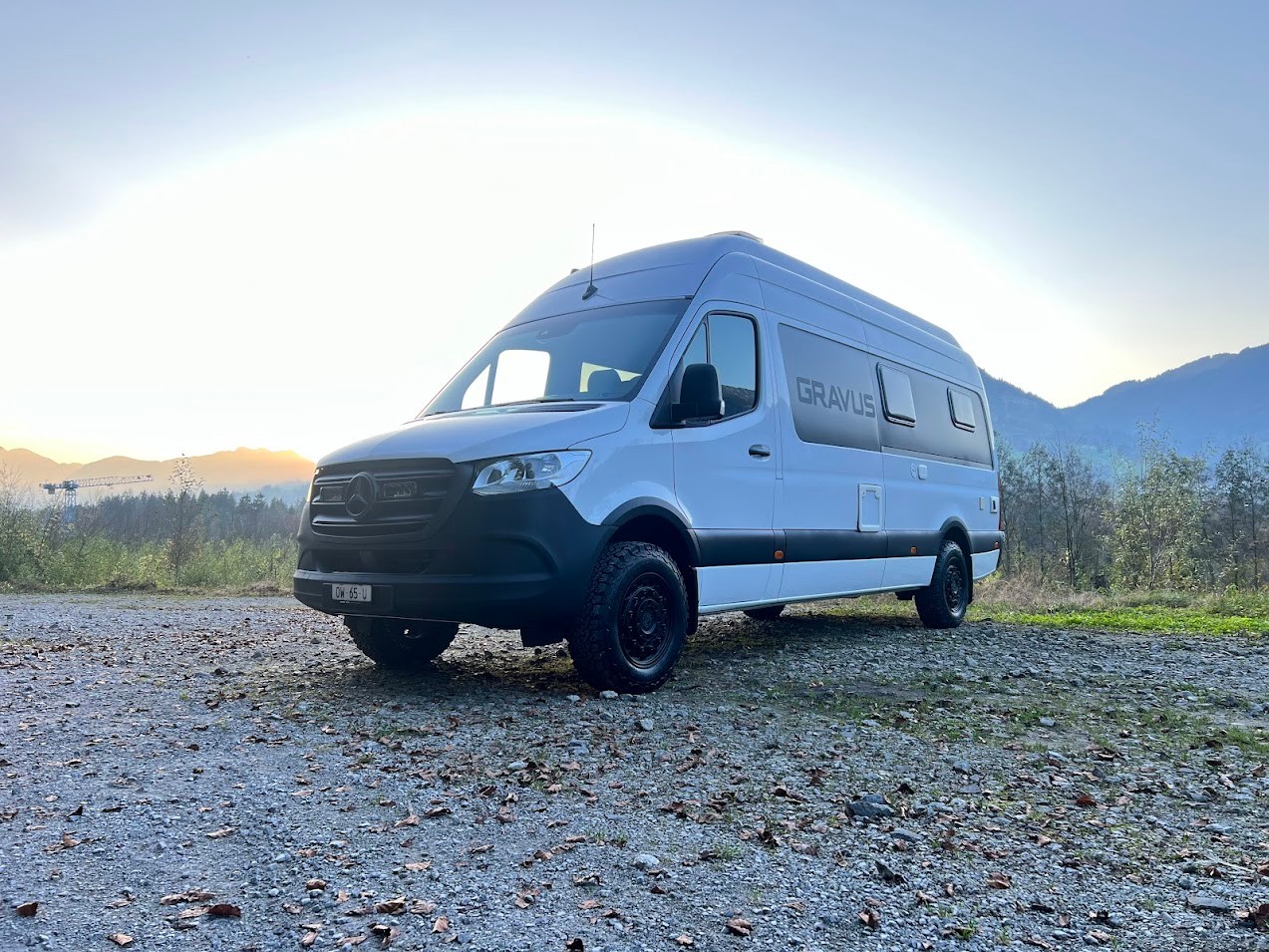MERCEDES-BENZ 316 CDI Gravus Adventure-image-3