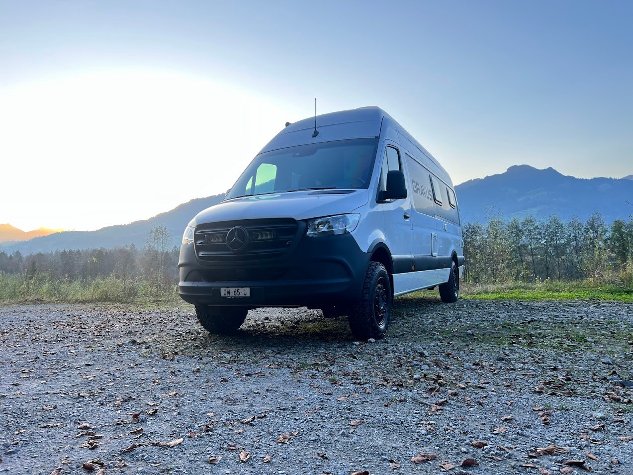 MERCEDES-BENZ 316 CDI Gravus Adventure-image-4