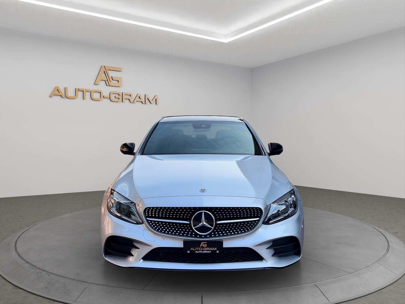 MERCEDES-BENZ C 300 d AMG Line 4Matic 9G-Tronic-image-7