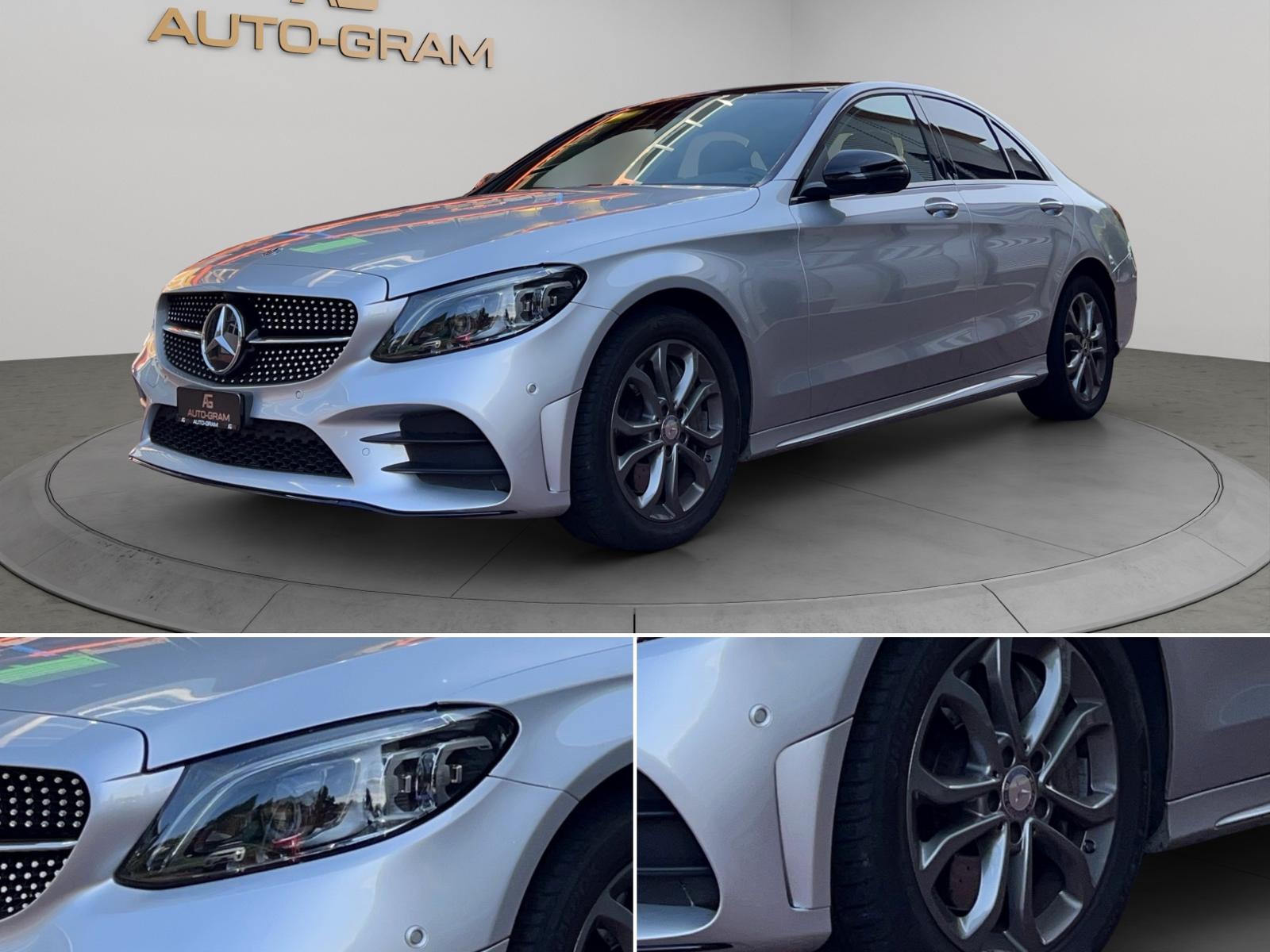 MERCEDES-BENZ C 300 d AMG Line 4Matic 9G-Tronic-image-8
