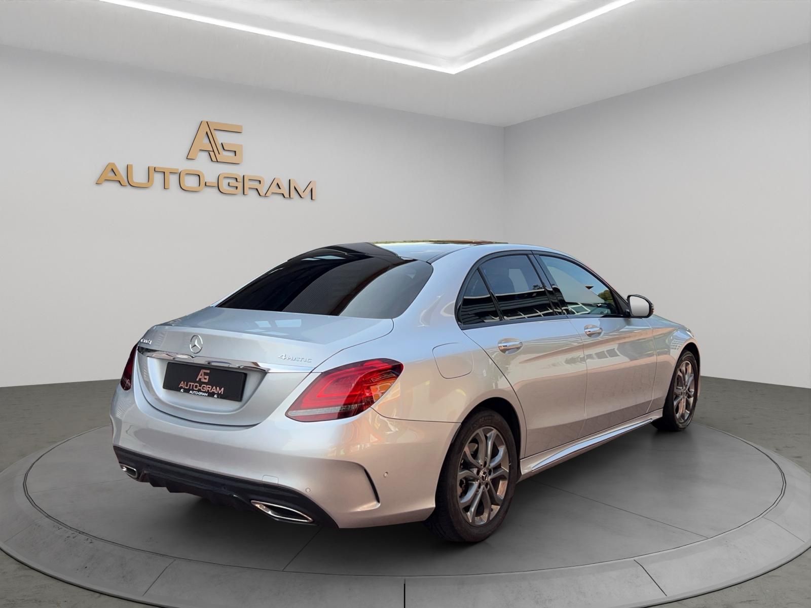 MERCEDES-BENZ C 300 d AMG Line 4Matic 9G-Tronic-image-4