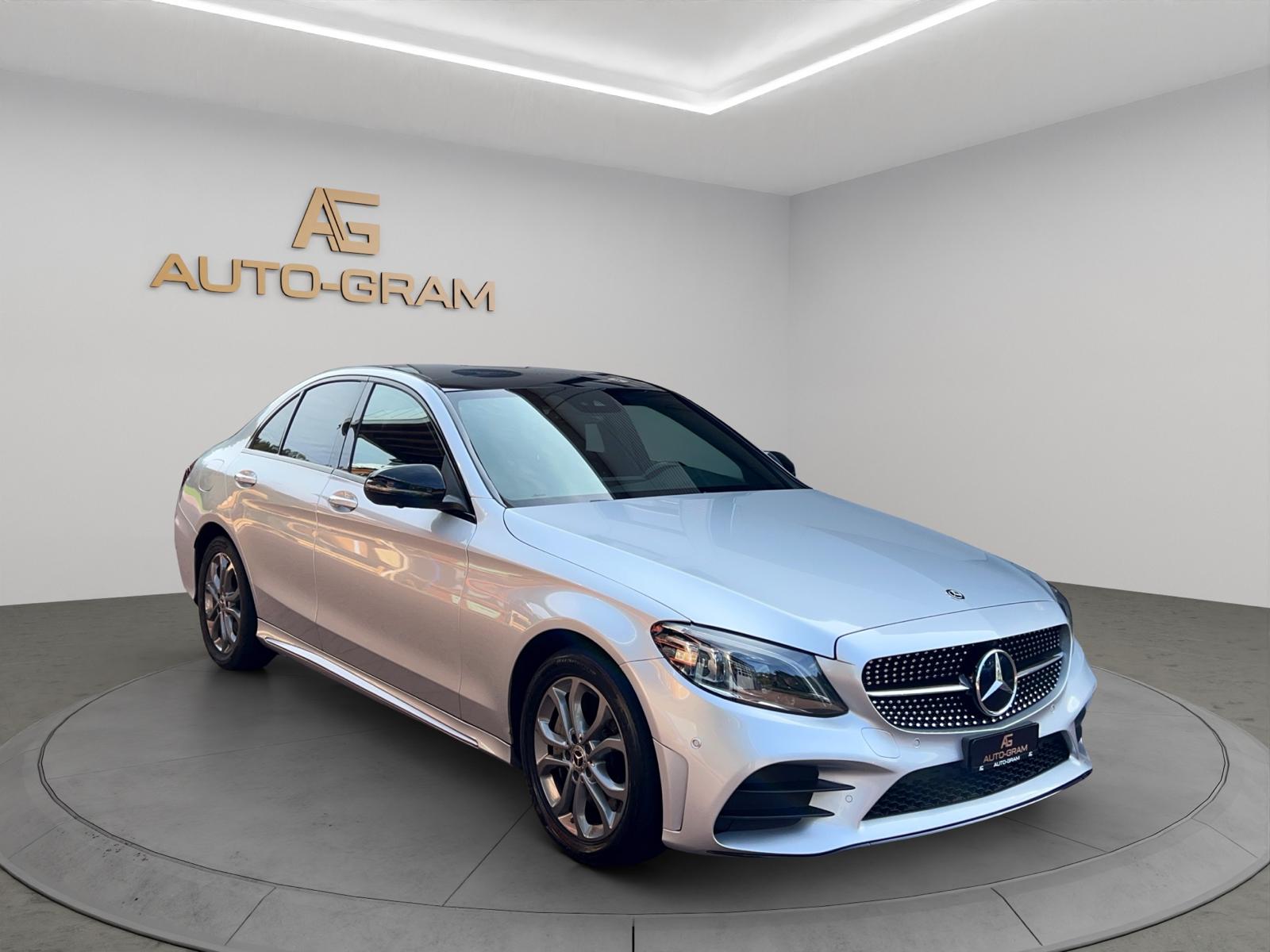 MERCEDES-BENZ C 300 d AMG Line 4Matic 9G-Tronic-image-6