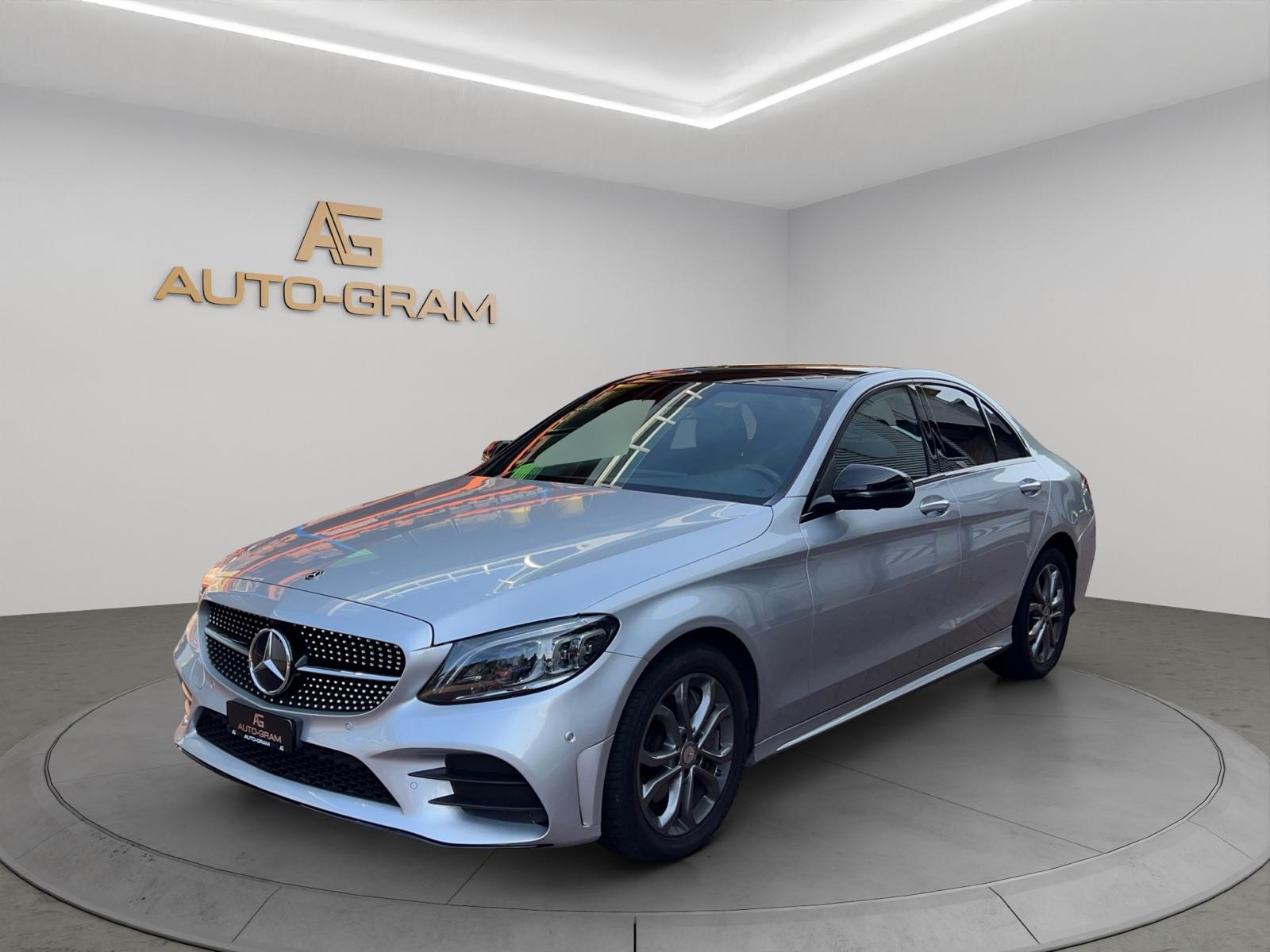 MERCEDES-BENZ C 300 d AMG Line 4Matic 9G-Tronic-image-0