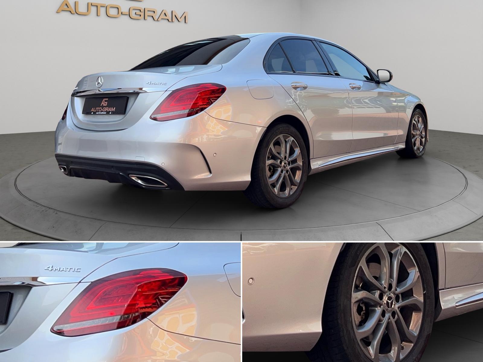 MERCEDES-BENZ C 300 d AMG Line 4Matic 9G-Tronic-image-9