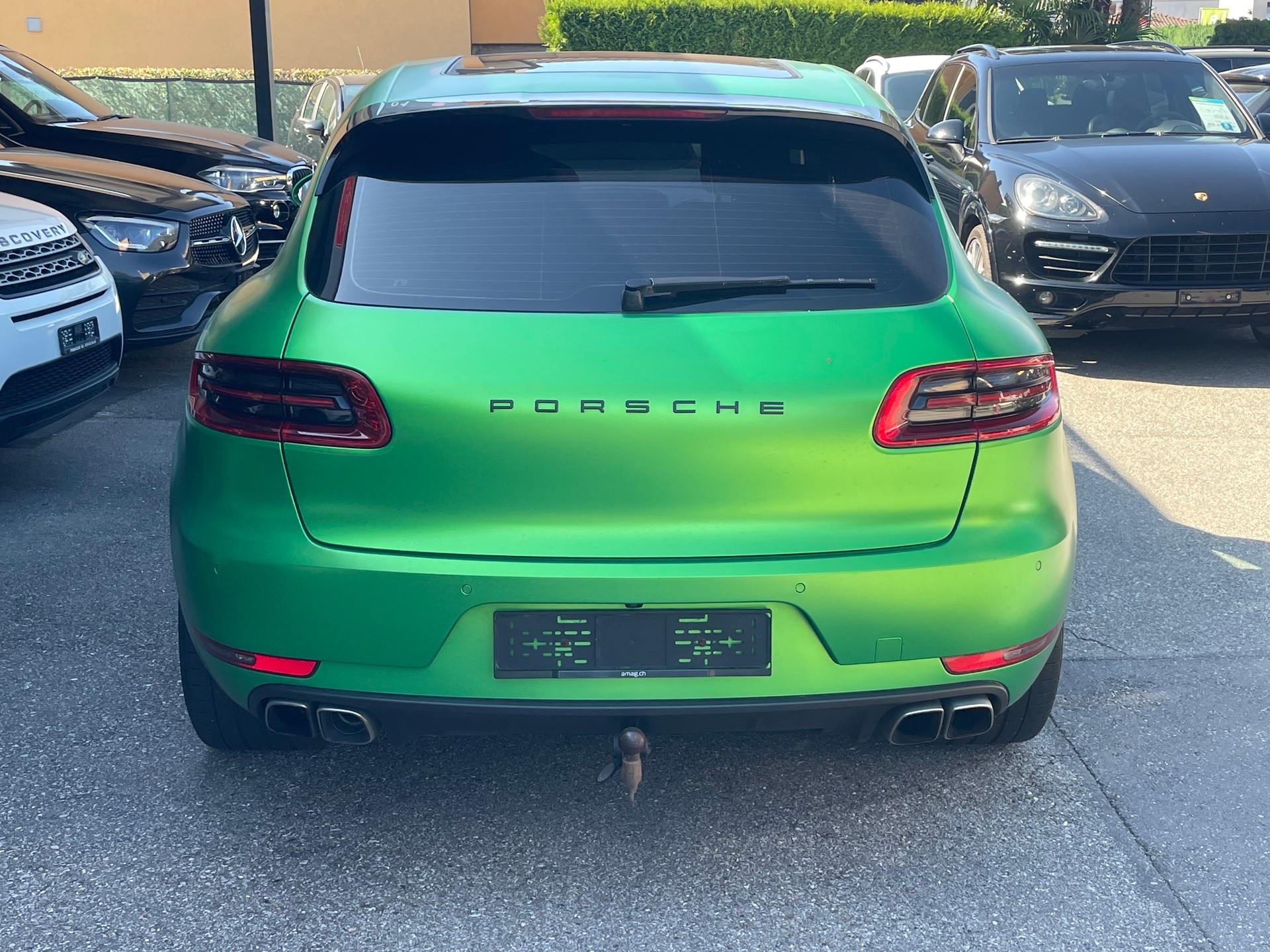 PORSCHE Macan Turbo PDK-image-9