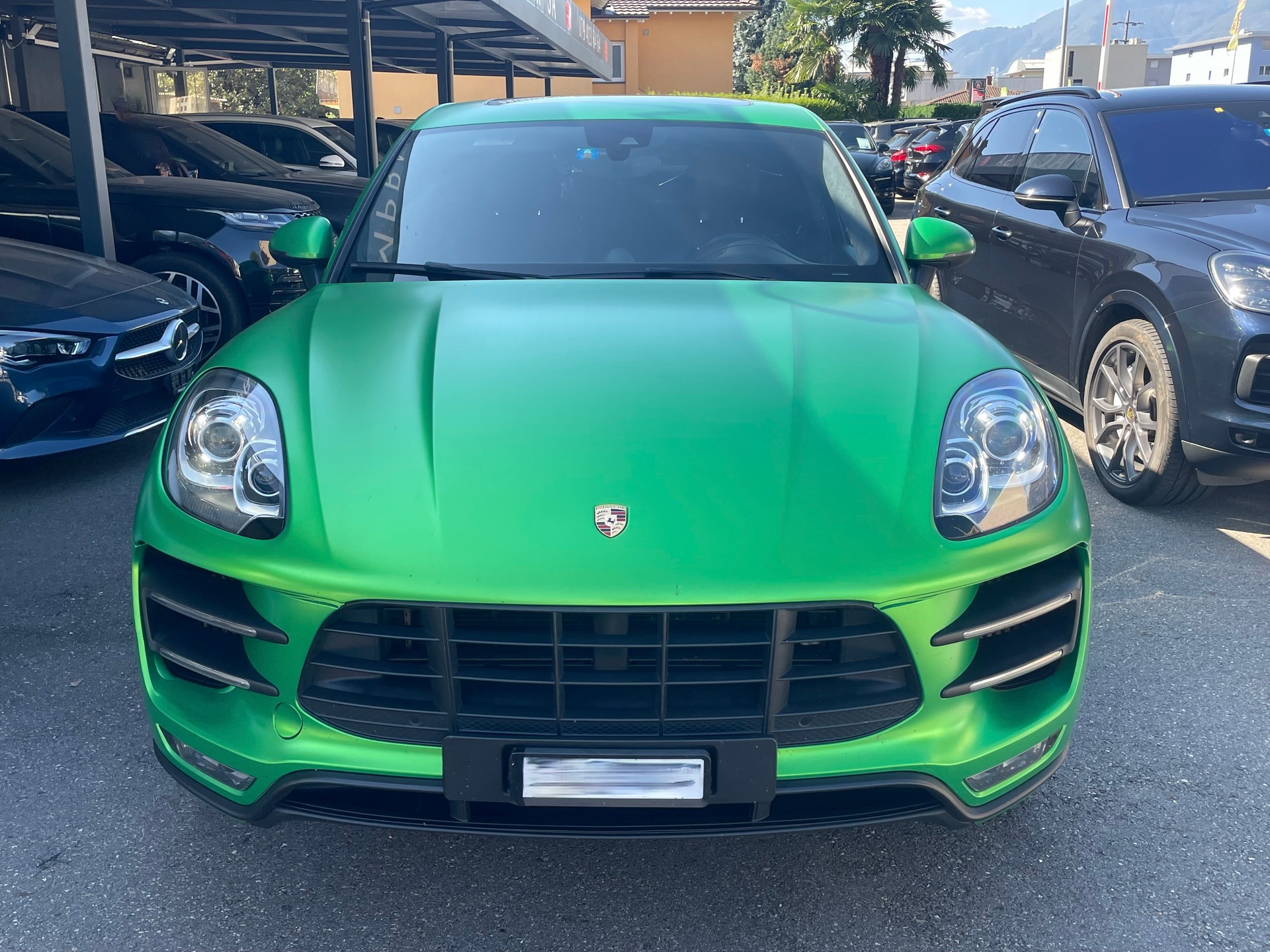 PORSCHE Macan Turbo PDK-image-0