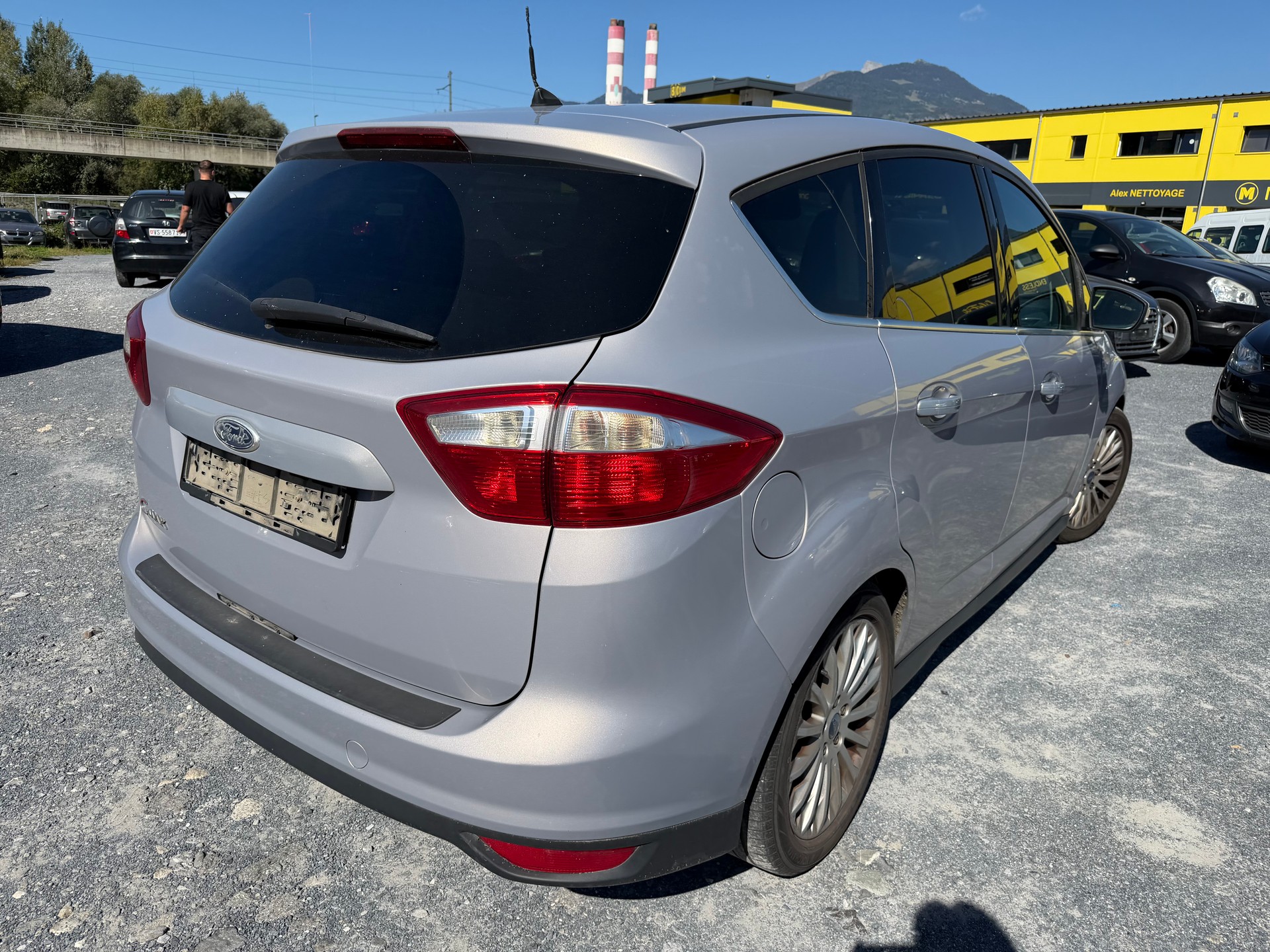 FORD C-Max 1.6 SCTi Titanium-image-4