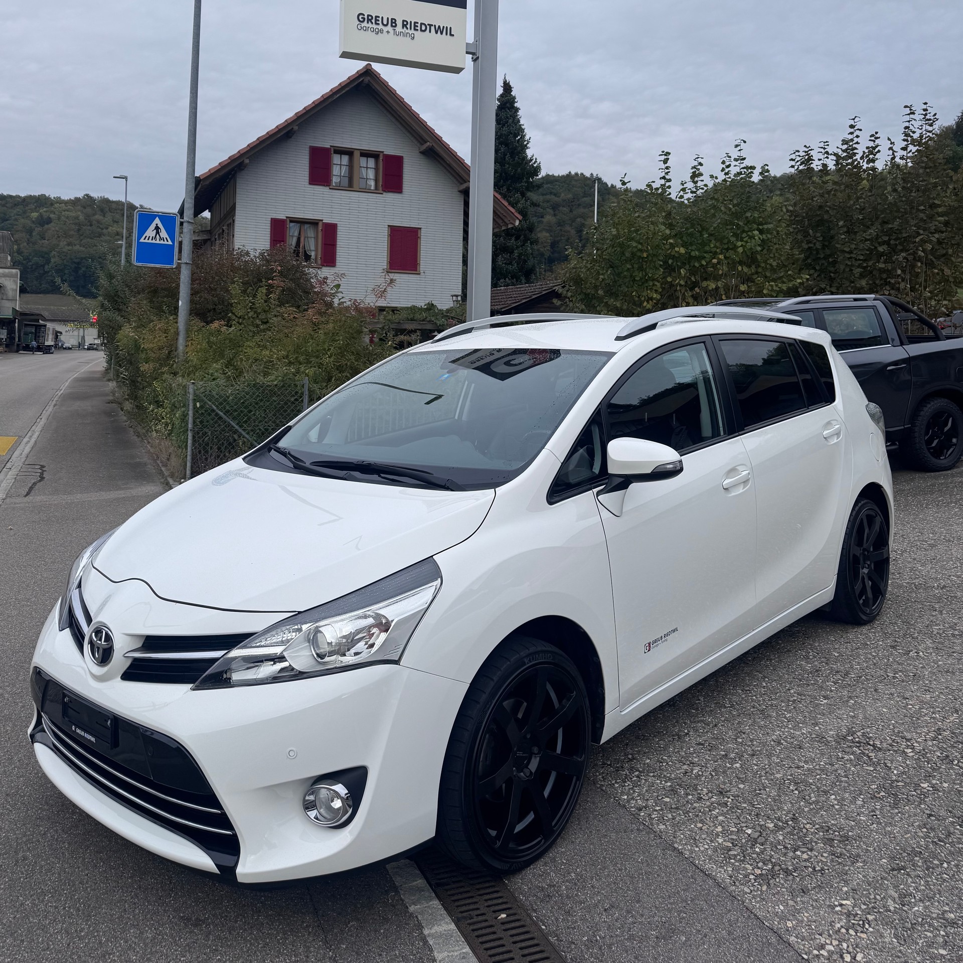 TOYOTA Verso 1.8 Swiss Trend Multidrive S