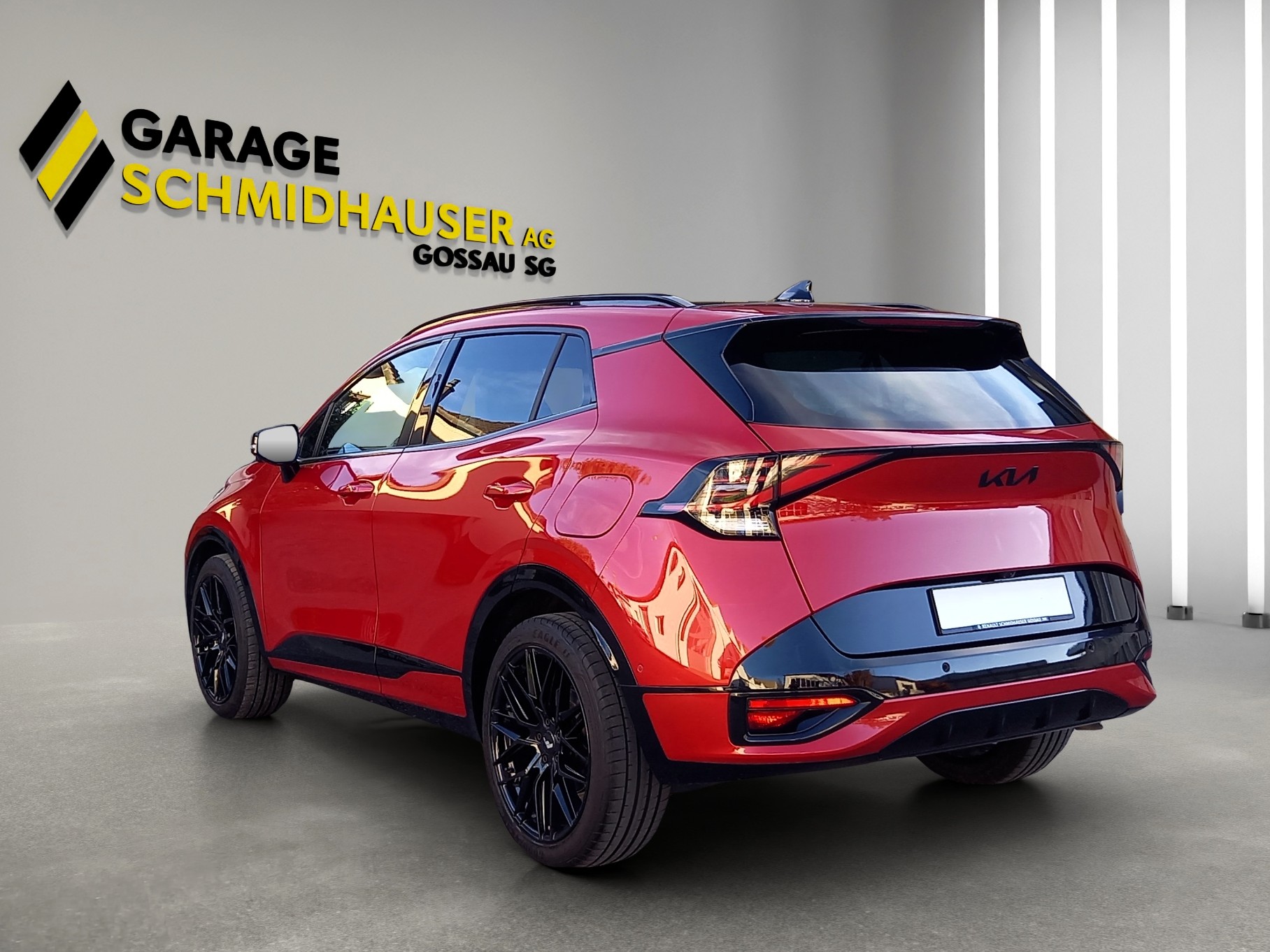 KIA Sportage 1.6 T-GDi Hybrid GT-Line-image-2