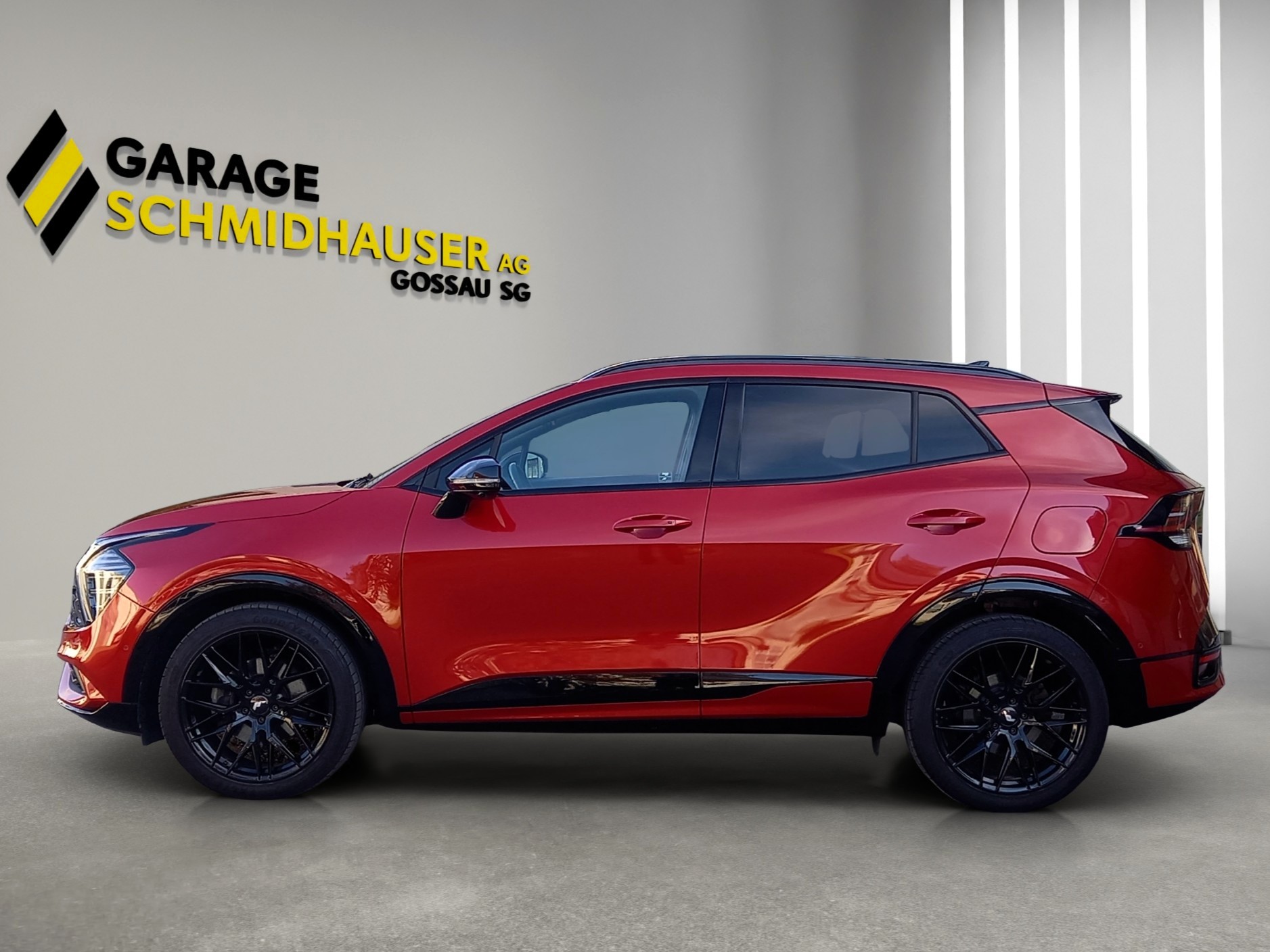 KIA Sportage 1.6 T-GDi Hybrid GT-Line-image-1