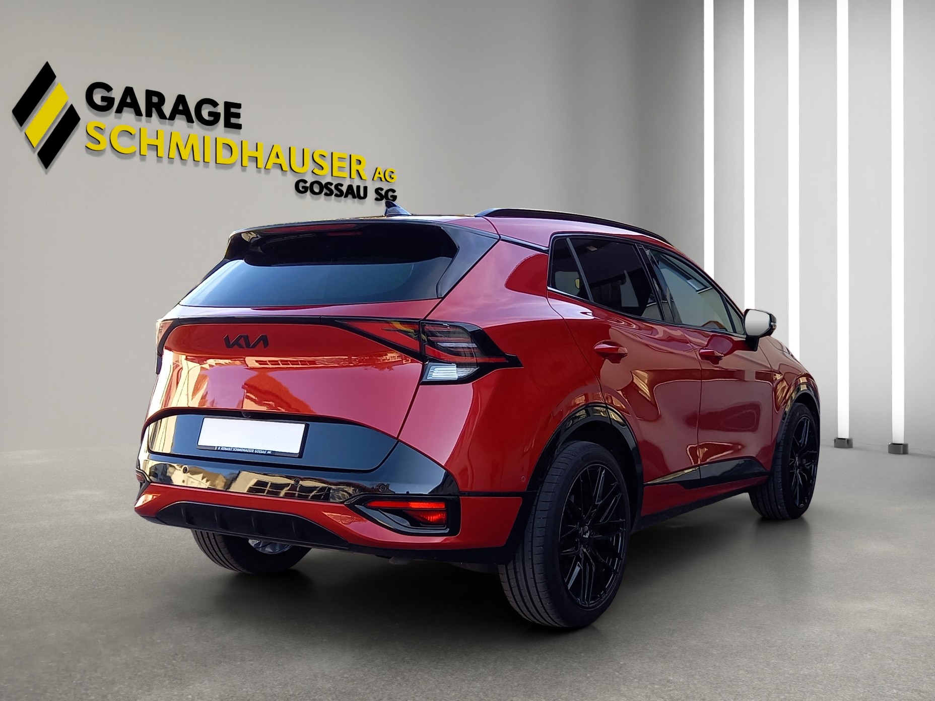 KIA Sportage 1.6 T-GDi Hybrid GT-Line-image-3