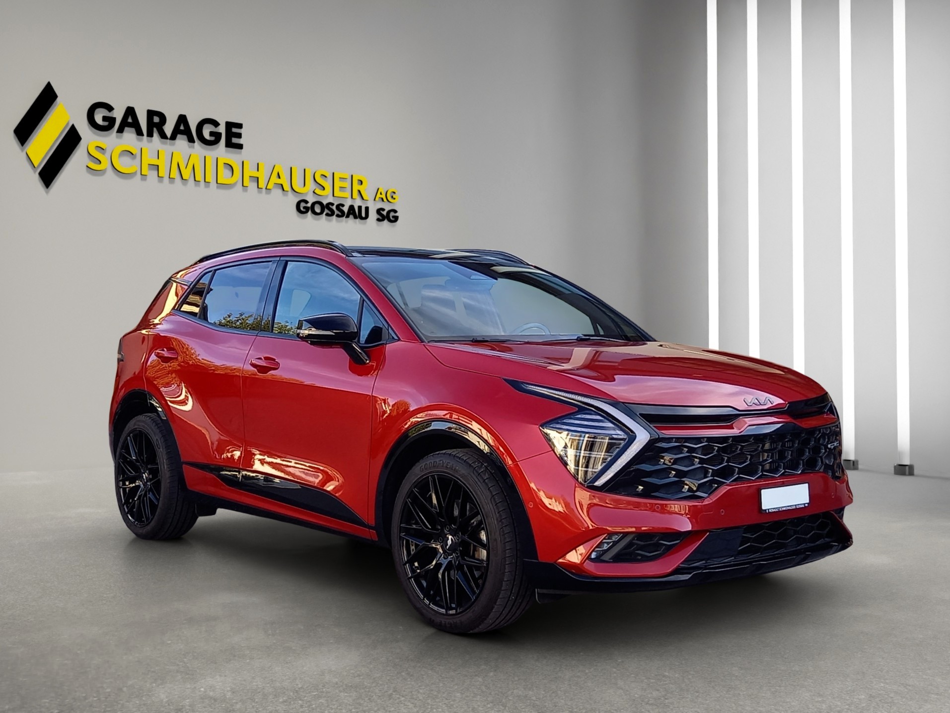 KIA Sportage 1.6 T-GDi Hybrid GT-Line-image-5