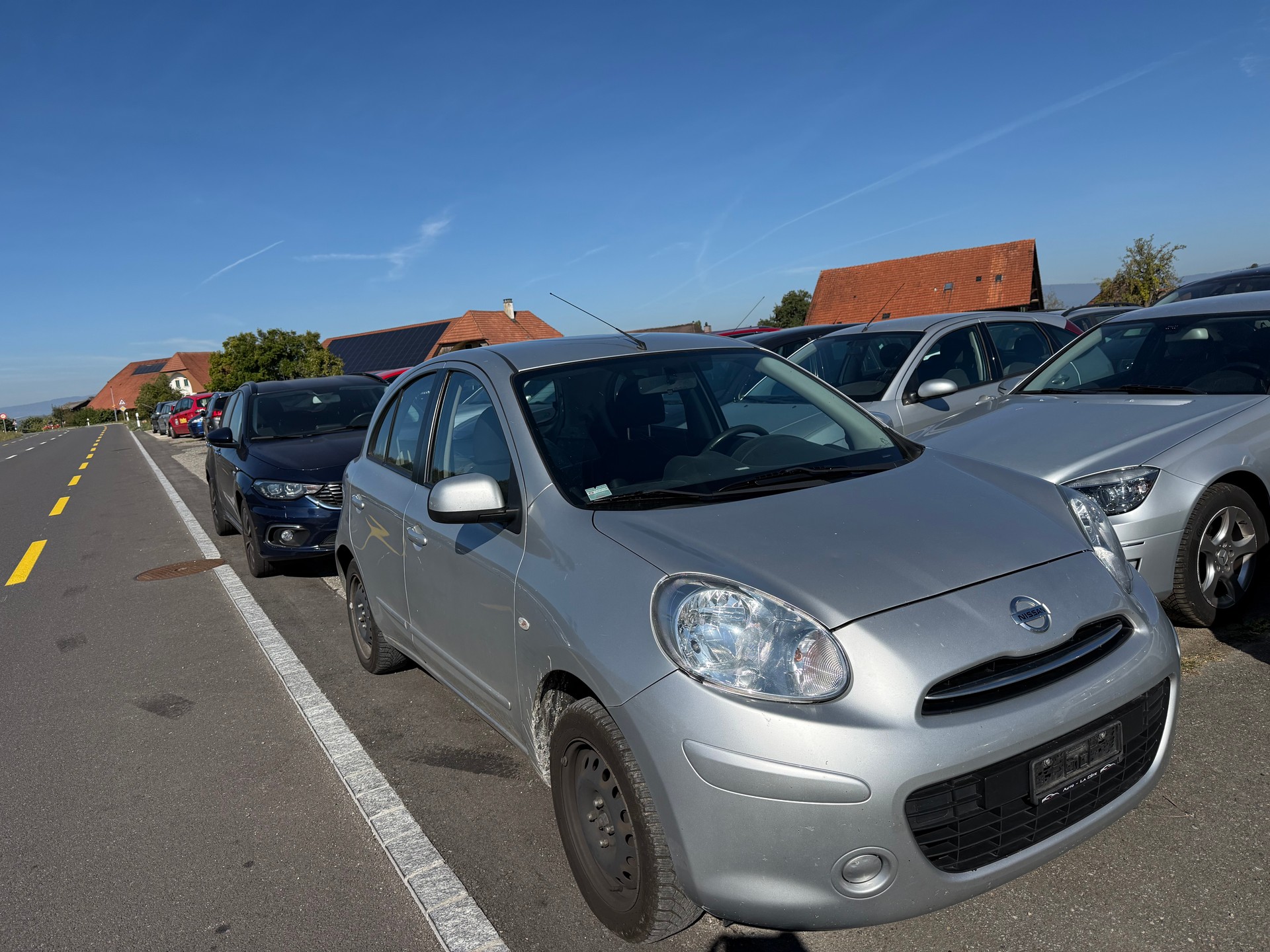 NISSAN Micra 1.2 visia-image-1