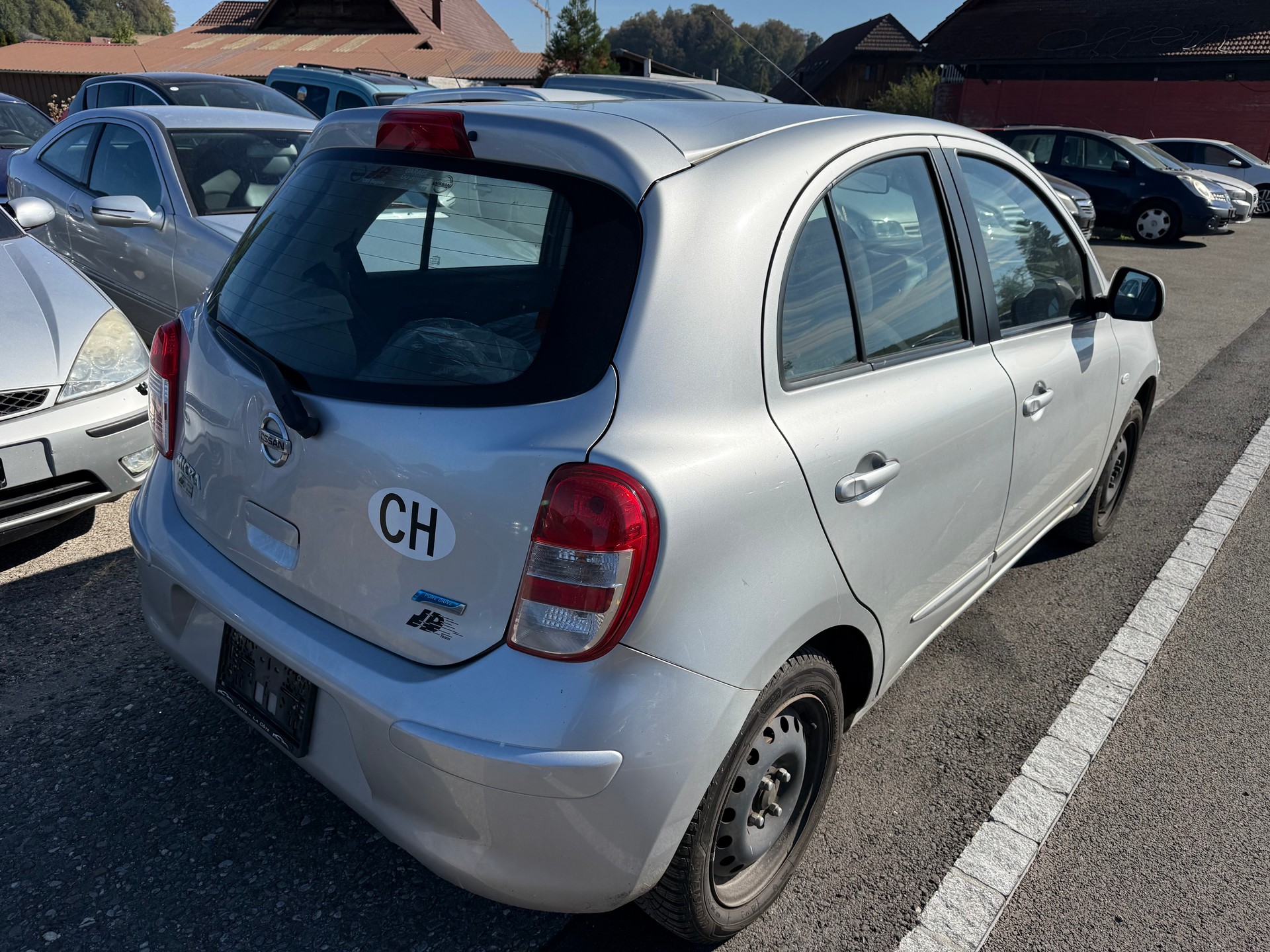 NISSAN Micra 1.2 visia-image-5