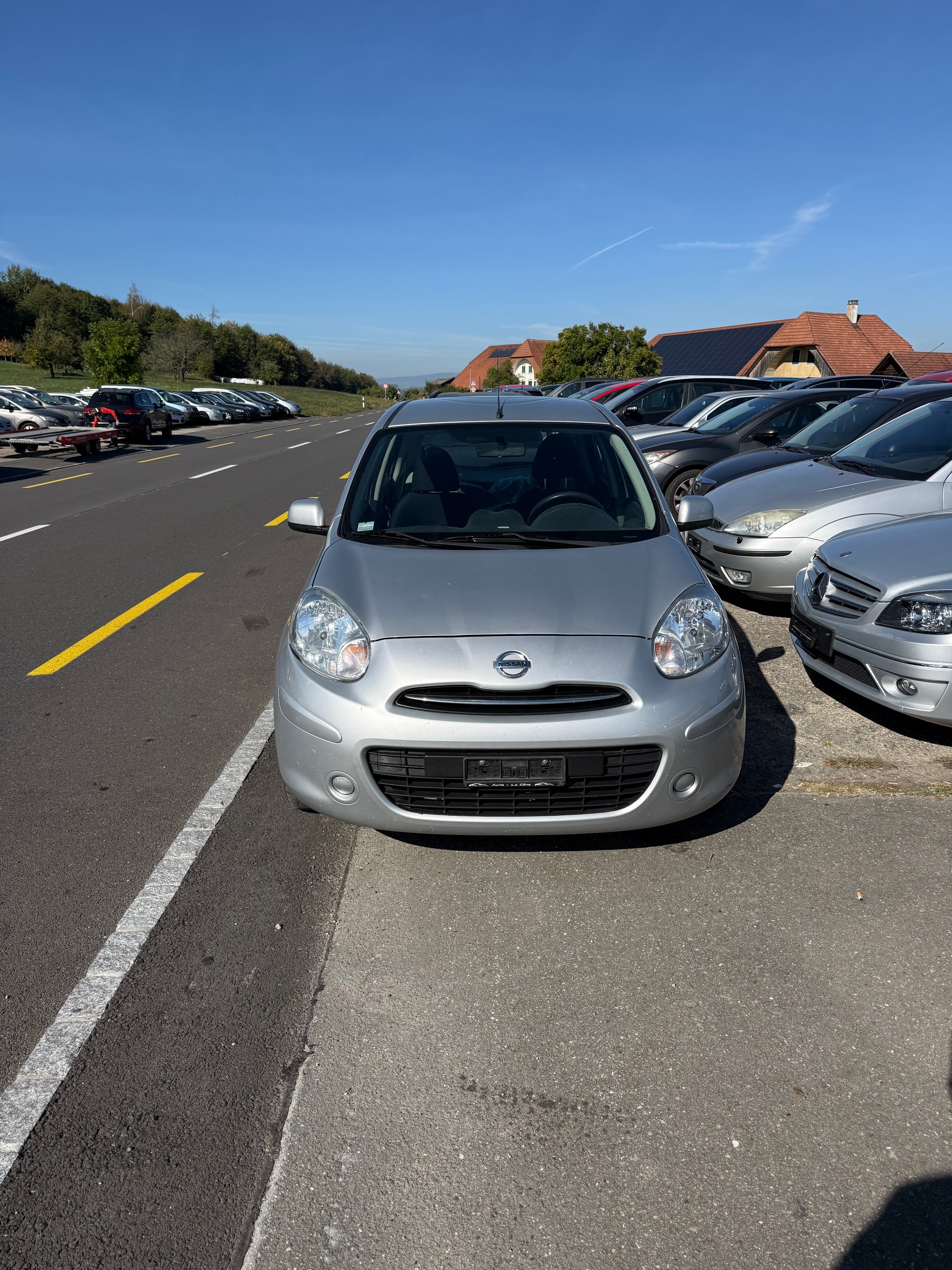 NISSAN Micra 1.2 visia-image-0