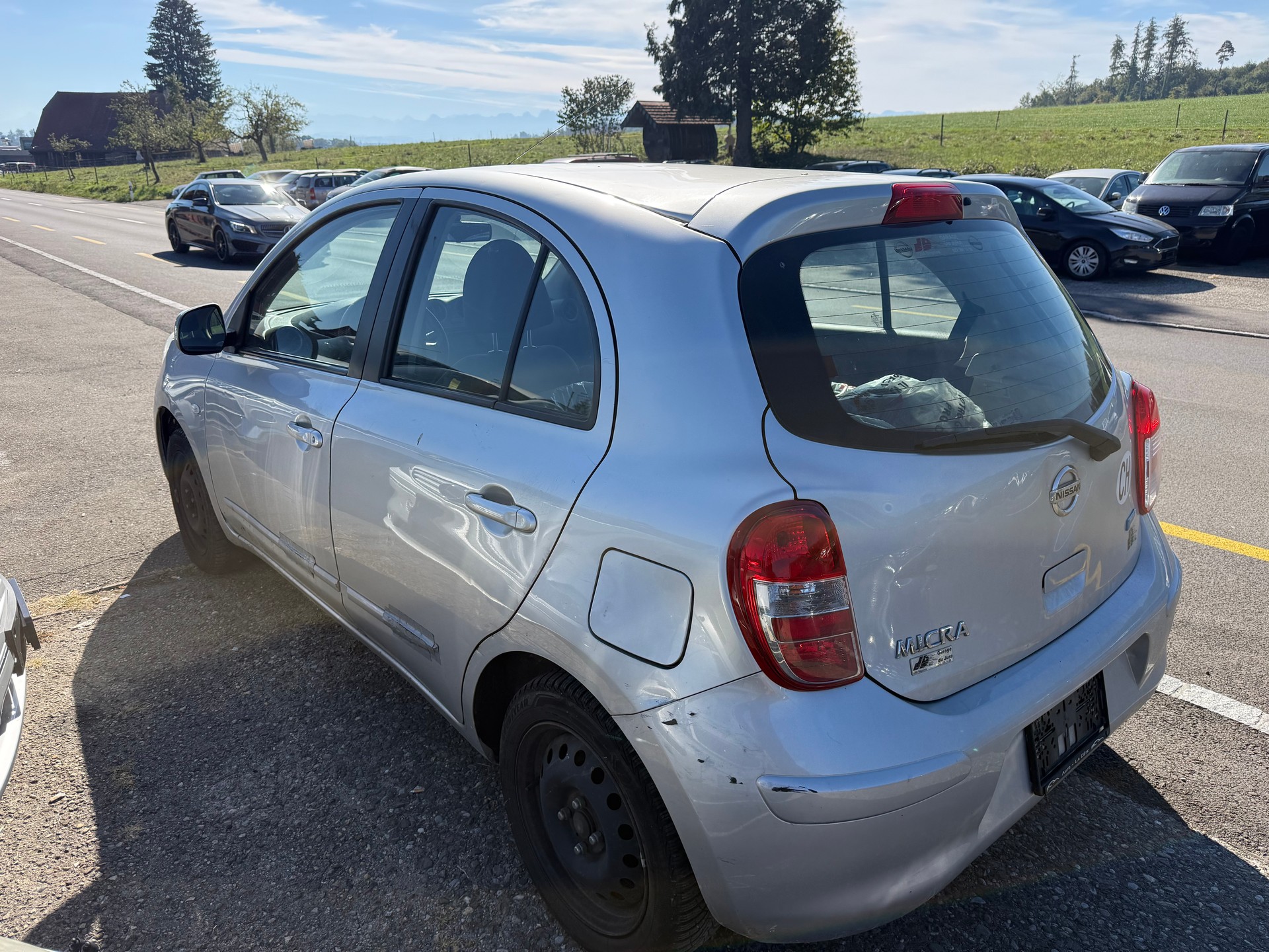 NISSAN Micra 1.2 visia-image-3