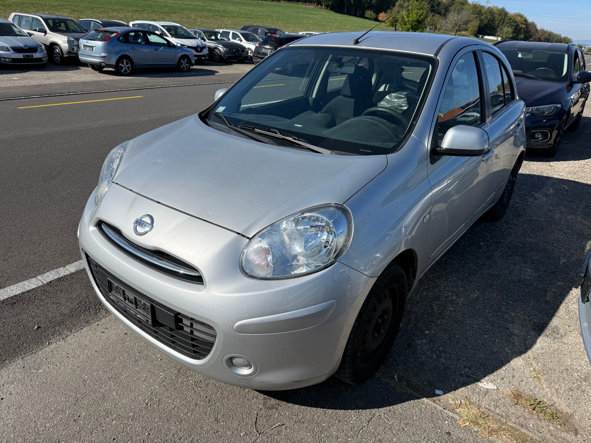 NISSAN Micra 1.2 visia-image-2