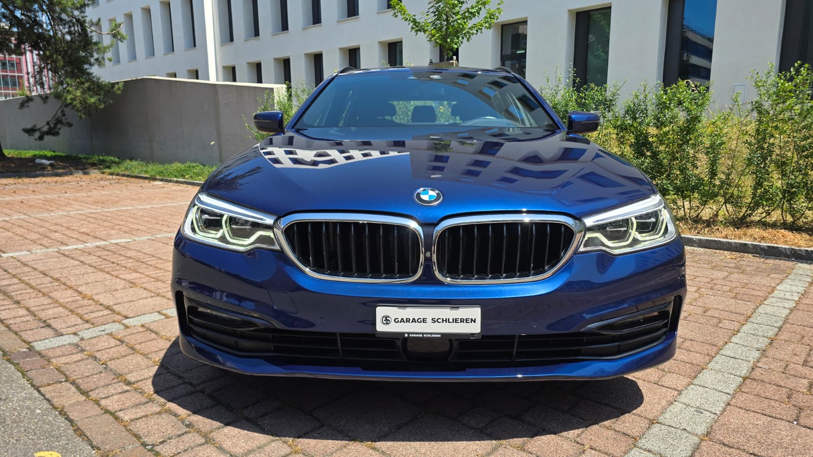 BMW 520d xDrive Touring Sport Line Steptronic| Frisch ab MFK| Ab Service| **Top Ausstatun**|-image-2