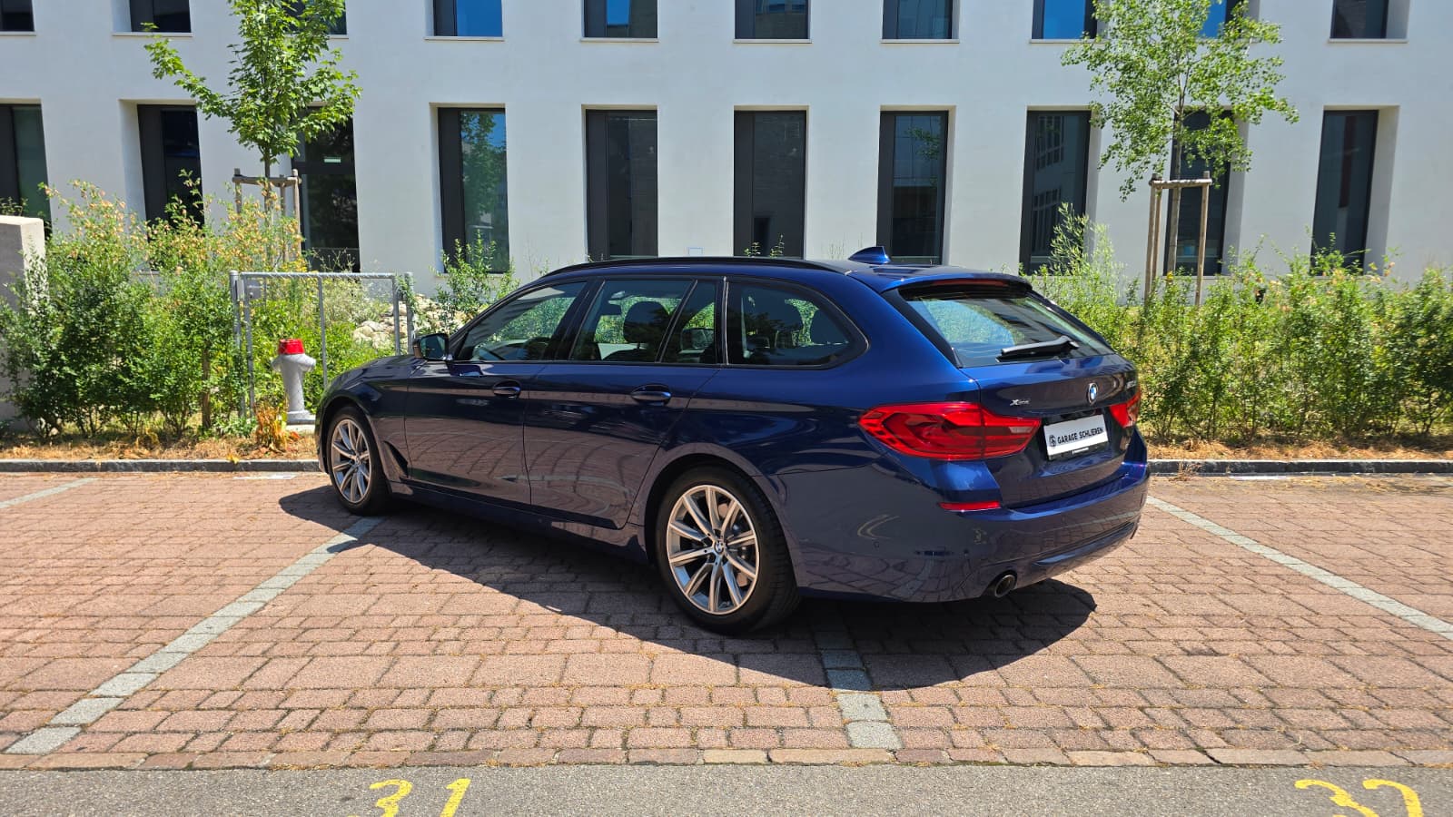 BMW 520d xDrive Touring Sport Line Steptronic| Frisch ab MFK| Ab Service| **Top Ausstatun**|-image-6