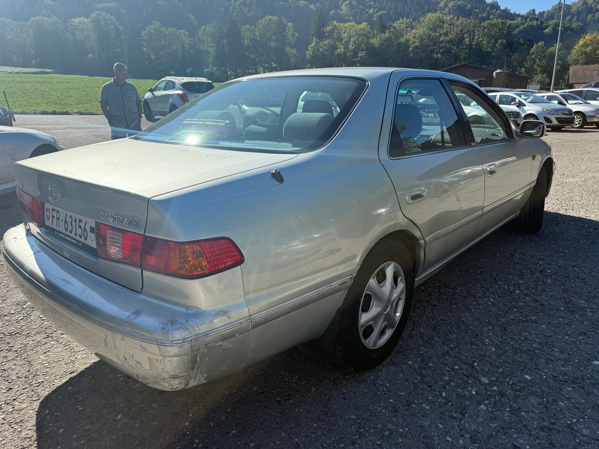 TOYOTA Camry 2.2-image-3