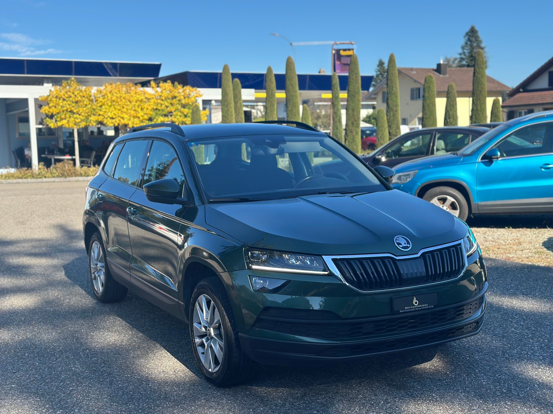 SKODA Karoq 1.5 TSI ACT Ambition DSG-image-0