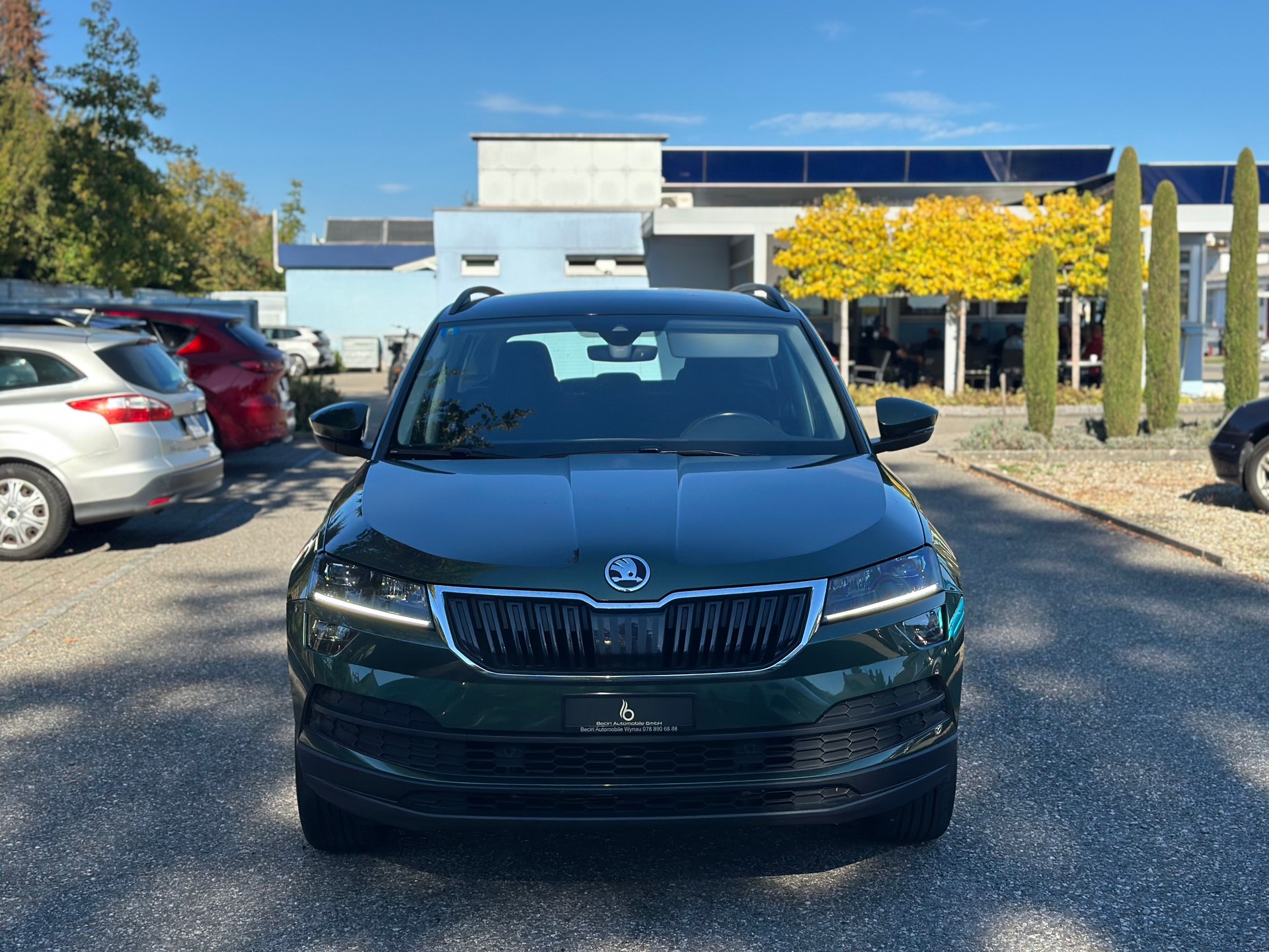 SKODA Karoq 1.5 TSI ACT Ambition DSG-image-1
