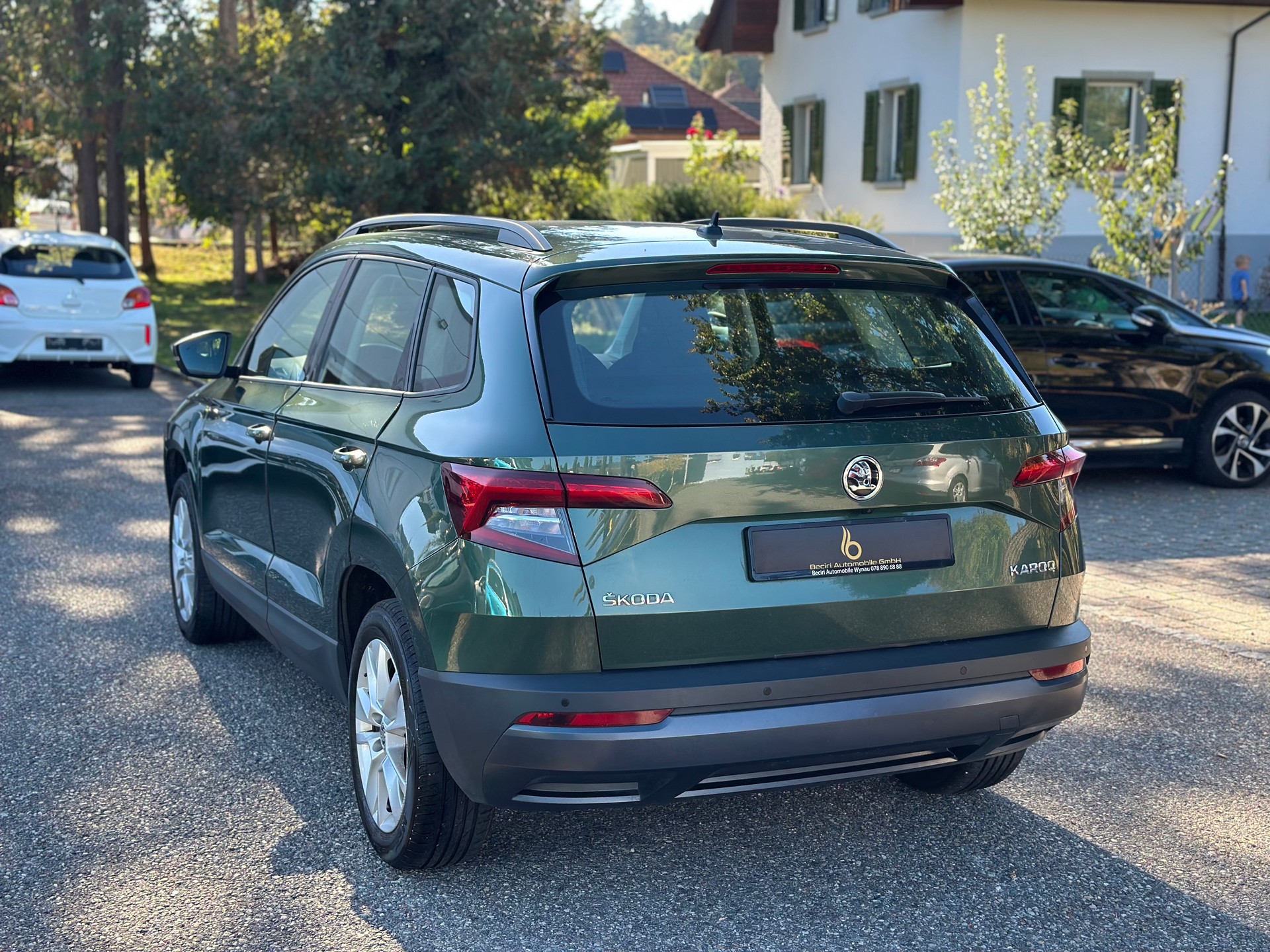 SKODA Karoq 1.5 TSI ACT Ambition DSG-image-5