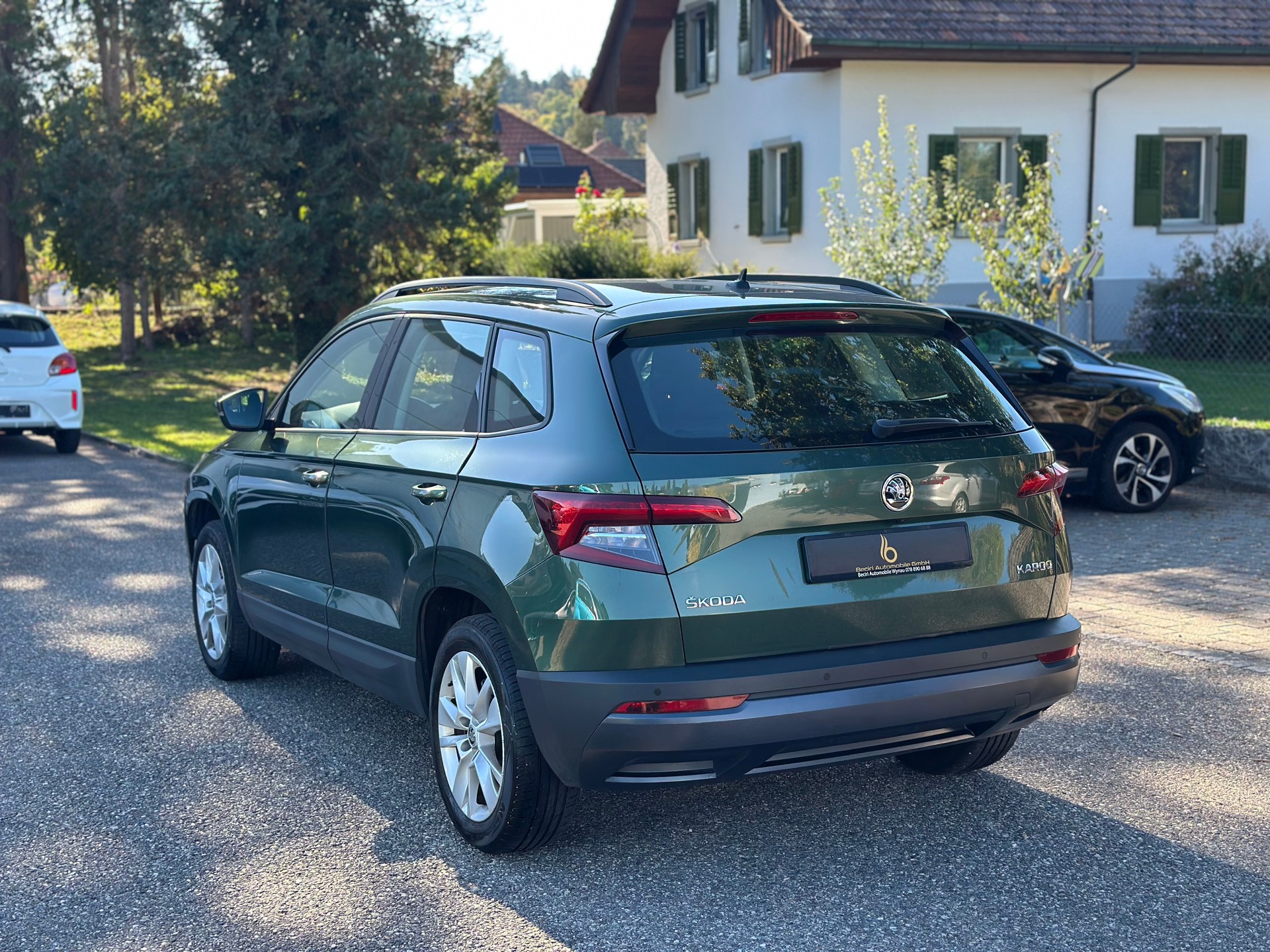 SKODA Karoq 1.5 TSI ACT Ambition DSG-image-4