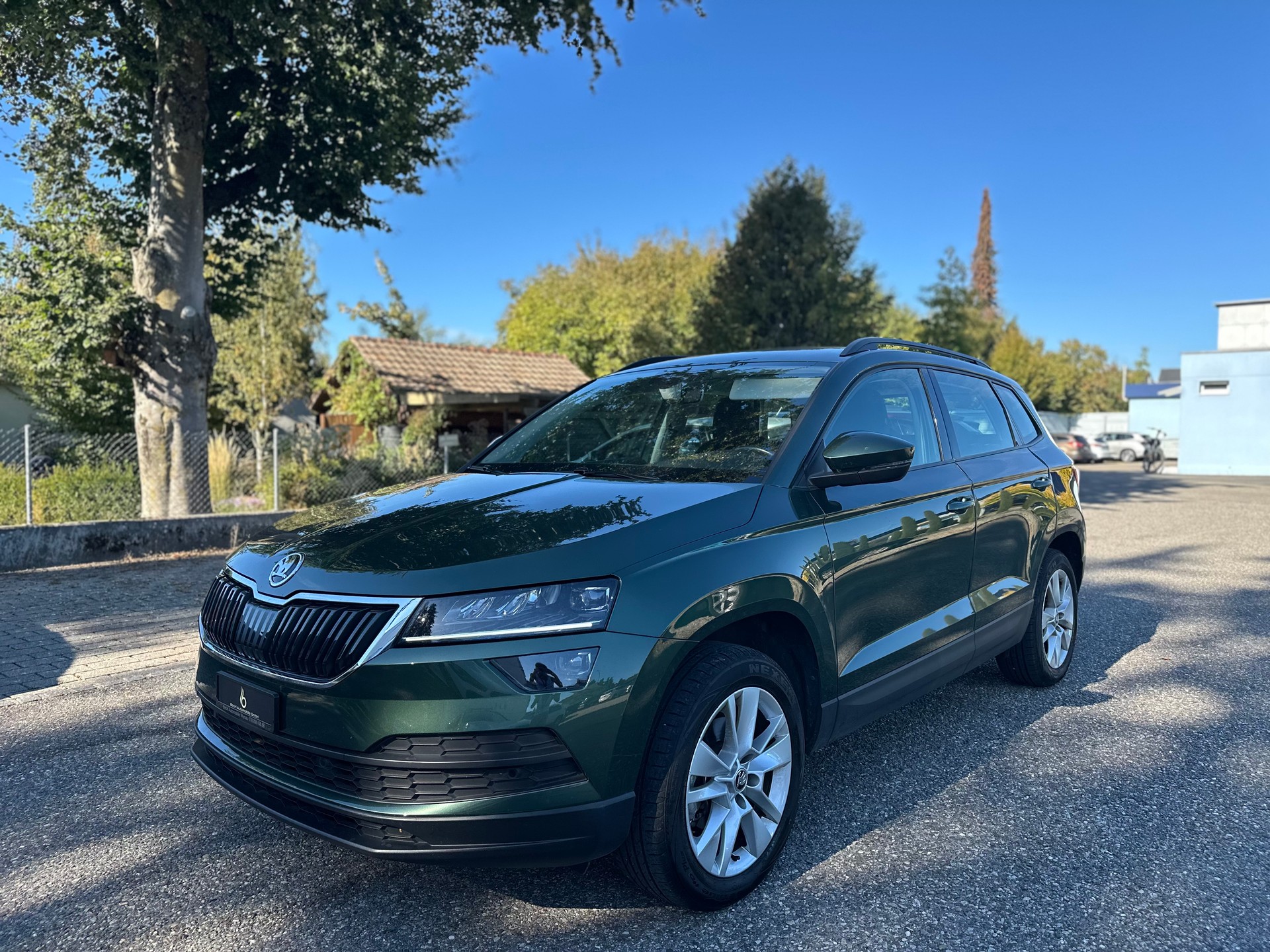 SKODA Karoq 1.5 TSI ACT Ambition DSG-image-3
