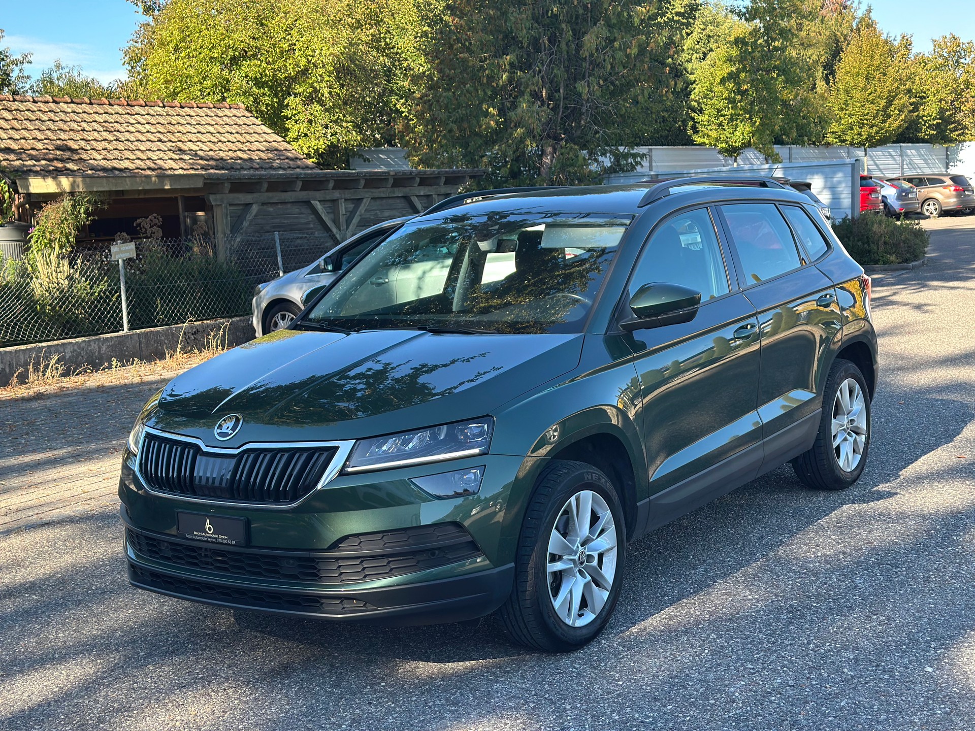 SKODA Karoq 1.5 TSI ACT Ambition DSG-image-2