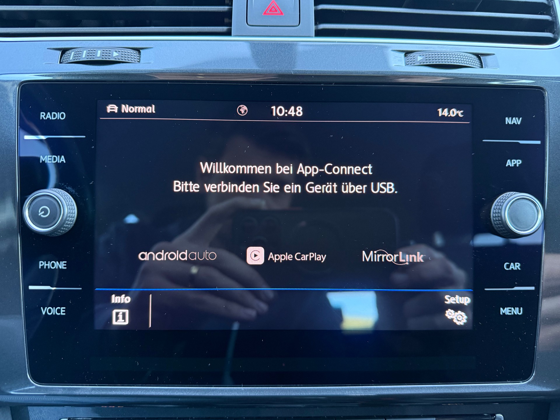 VW Golf 1.5 TSI EVO Comfortline-image-9
