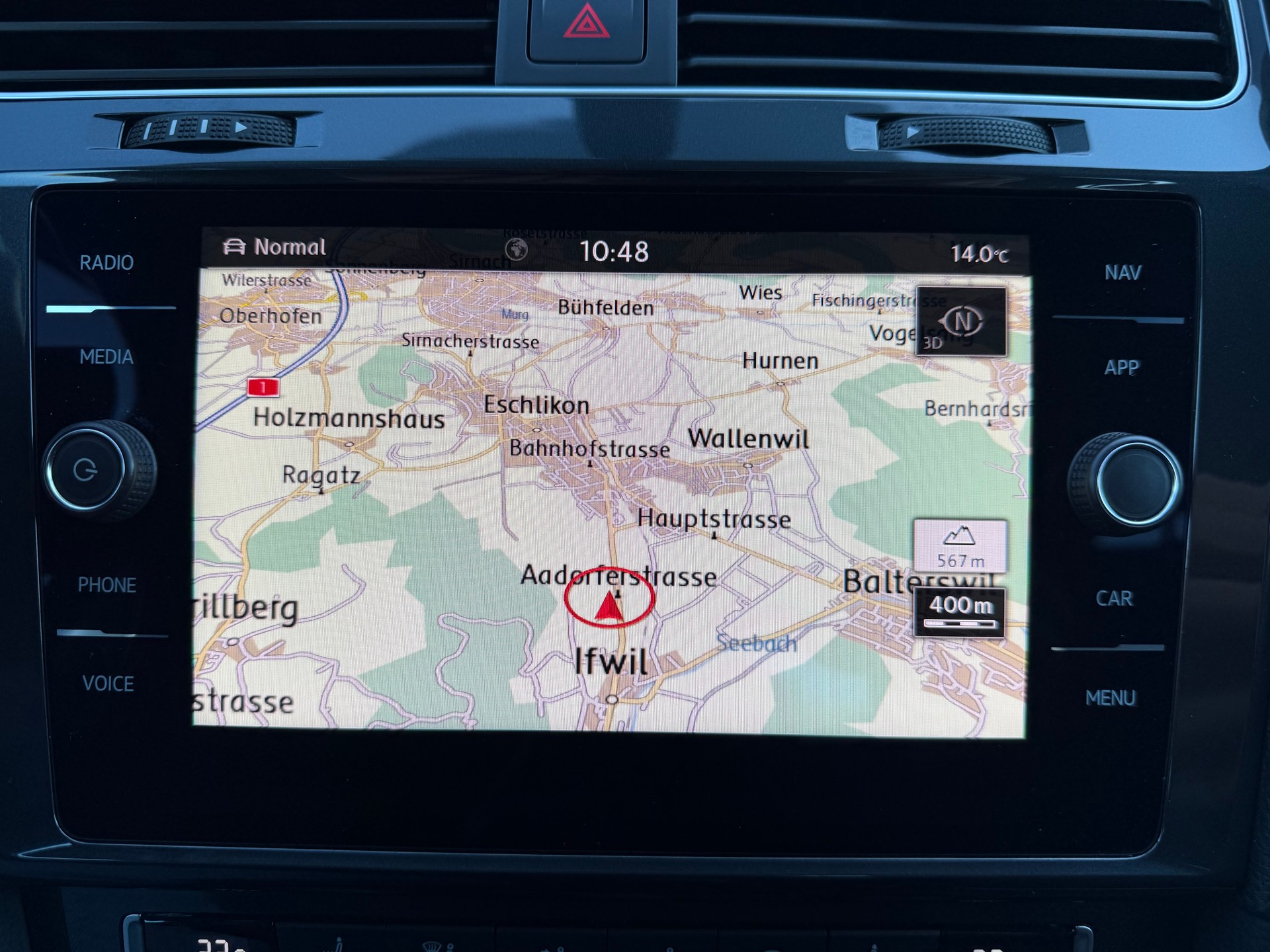 VW Golf 1.5 TSI EVO Comfortline-image-7