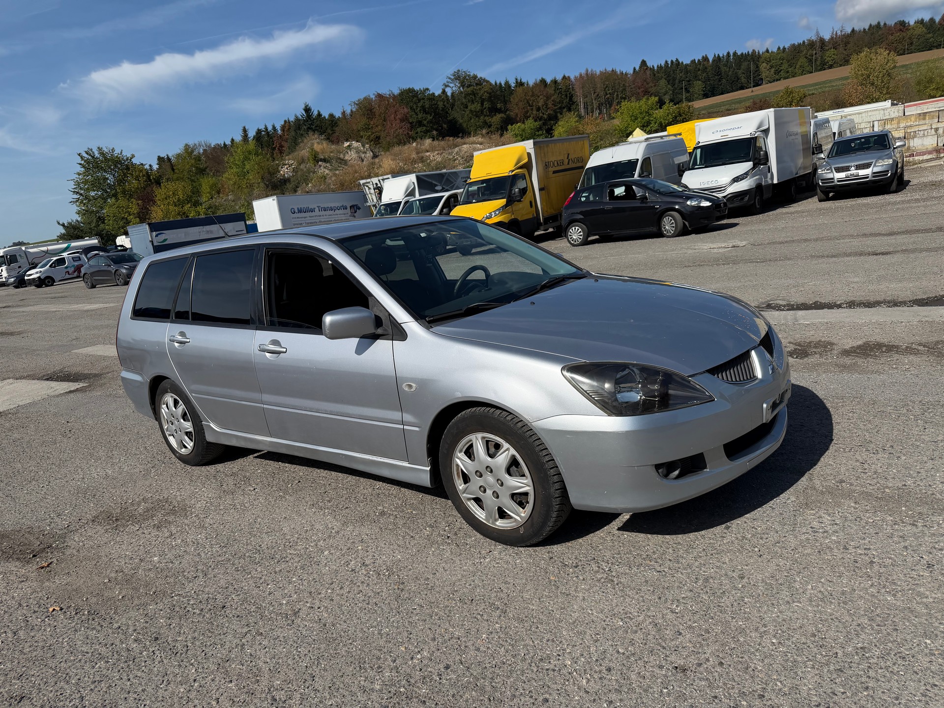MITSUBISHI Lancer 2.0 Intense (Sport) Wagon-image-1