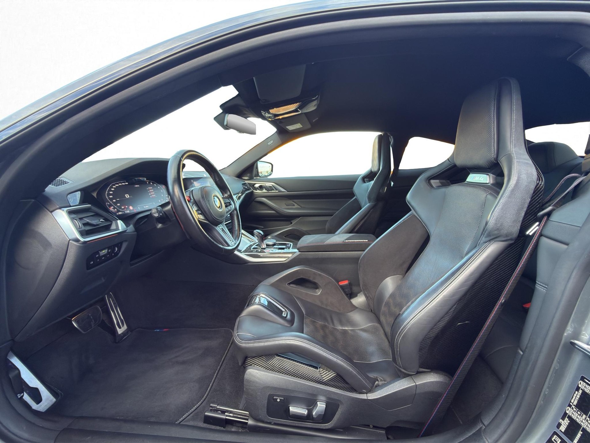 BMW M4 Competition xDrive Coupé * M CARBON SCHALENSITZE * CARBON EXTERIEUR+INTERIEUR * LASERLICHT *-image-16