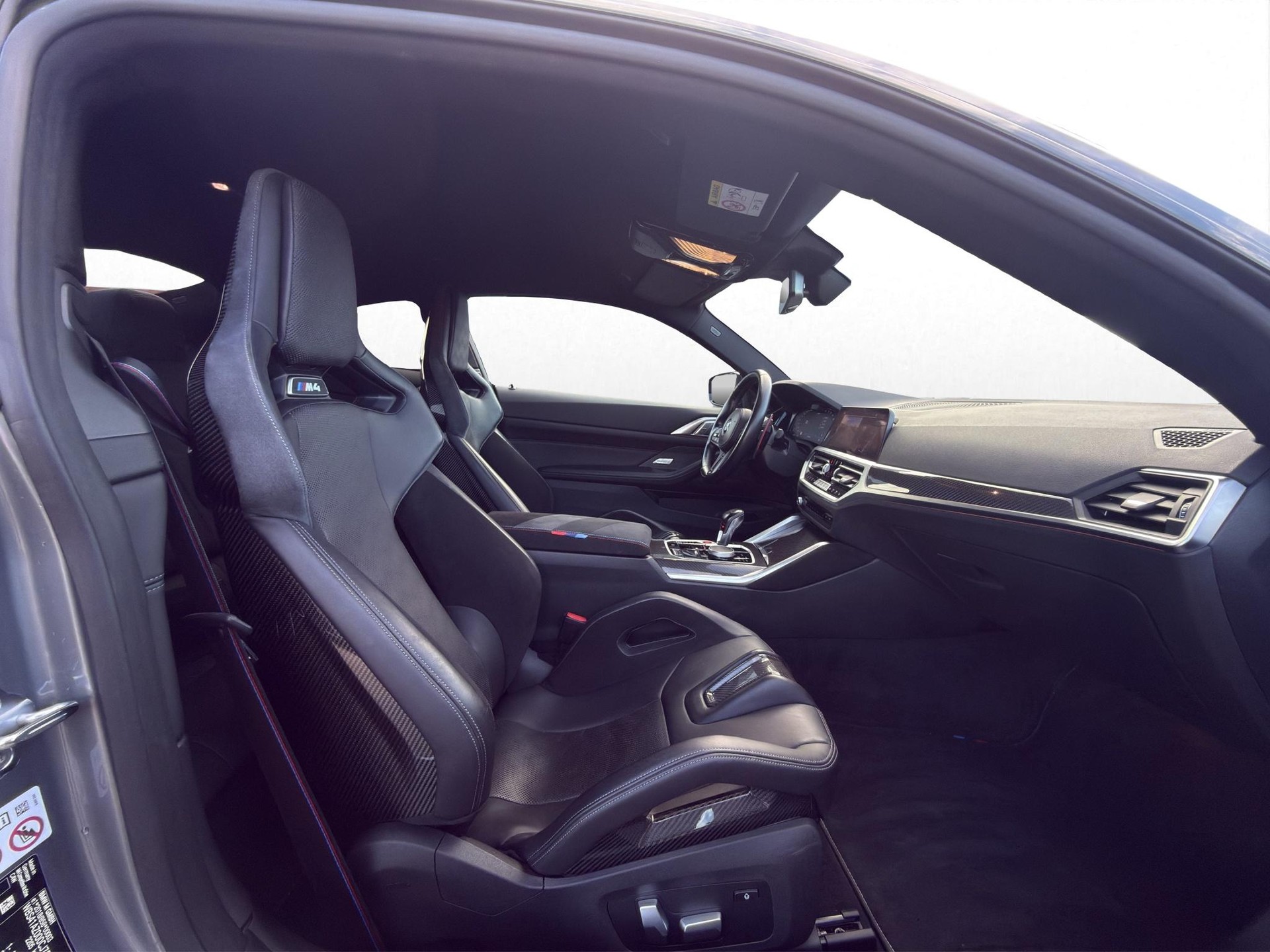 BMW M4 Competition xDrive Coupé * M CARBON SCHALENSITZE * CARBON EXTERIEUR+INTERIEUR * LASERLICHT *-image-19