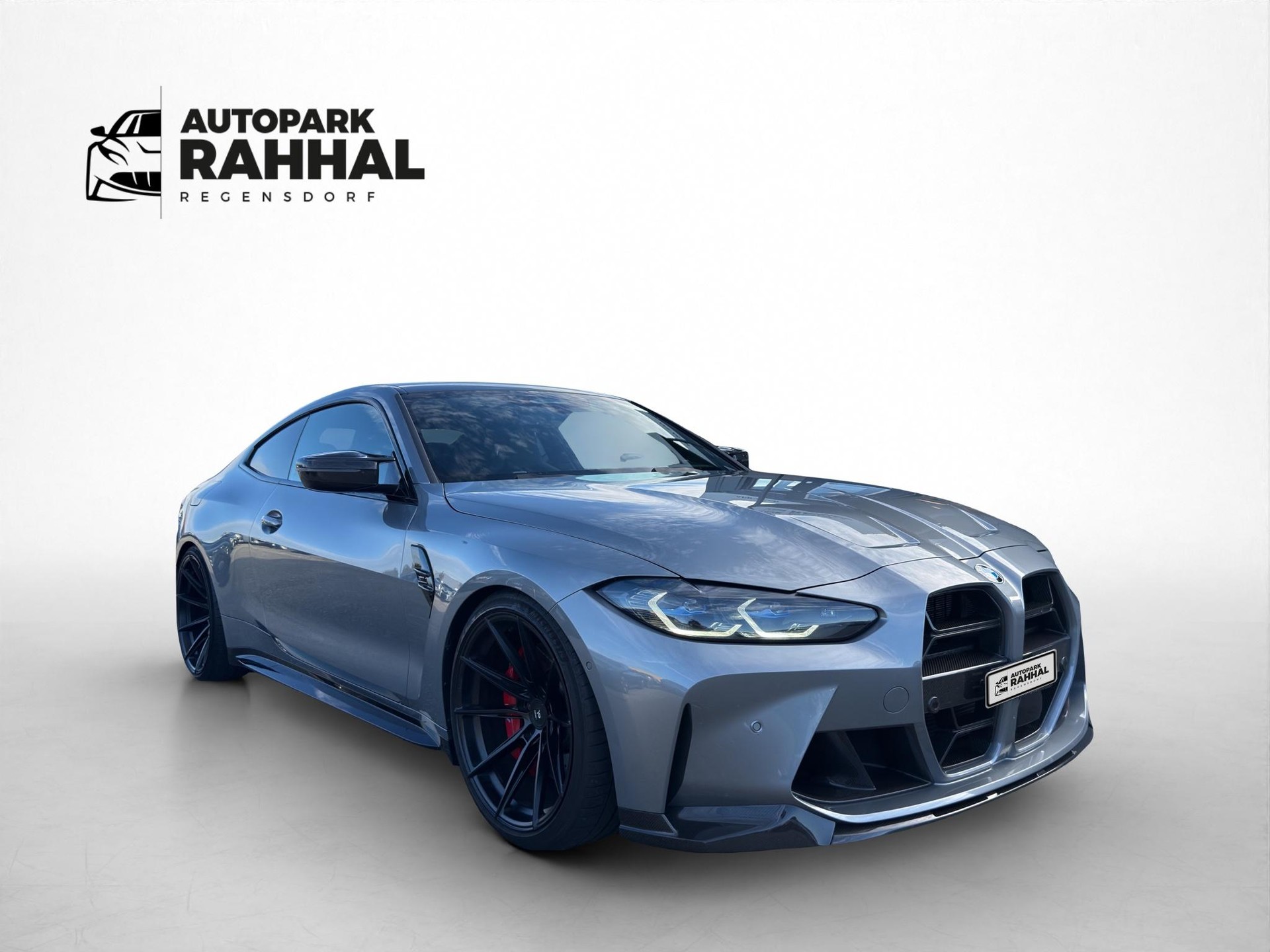 BMW M4 Competition xDrive Coupé * M CARBON SCHALENSITZE * CARBON EXTERIEUR+INTERIEUR * LASERLICHT *-image-5