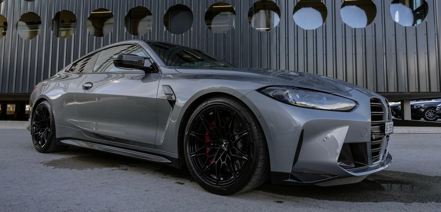 BMW M4 Competition xDrive Coupé * M CARBON SCHALENSITZE * CARBON EXTERIEUR+INTERIEUR * LASERLICHT *-image-15