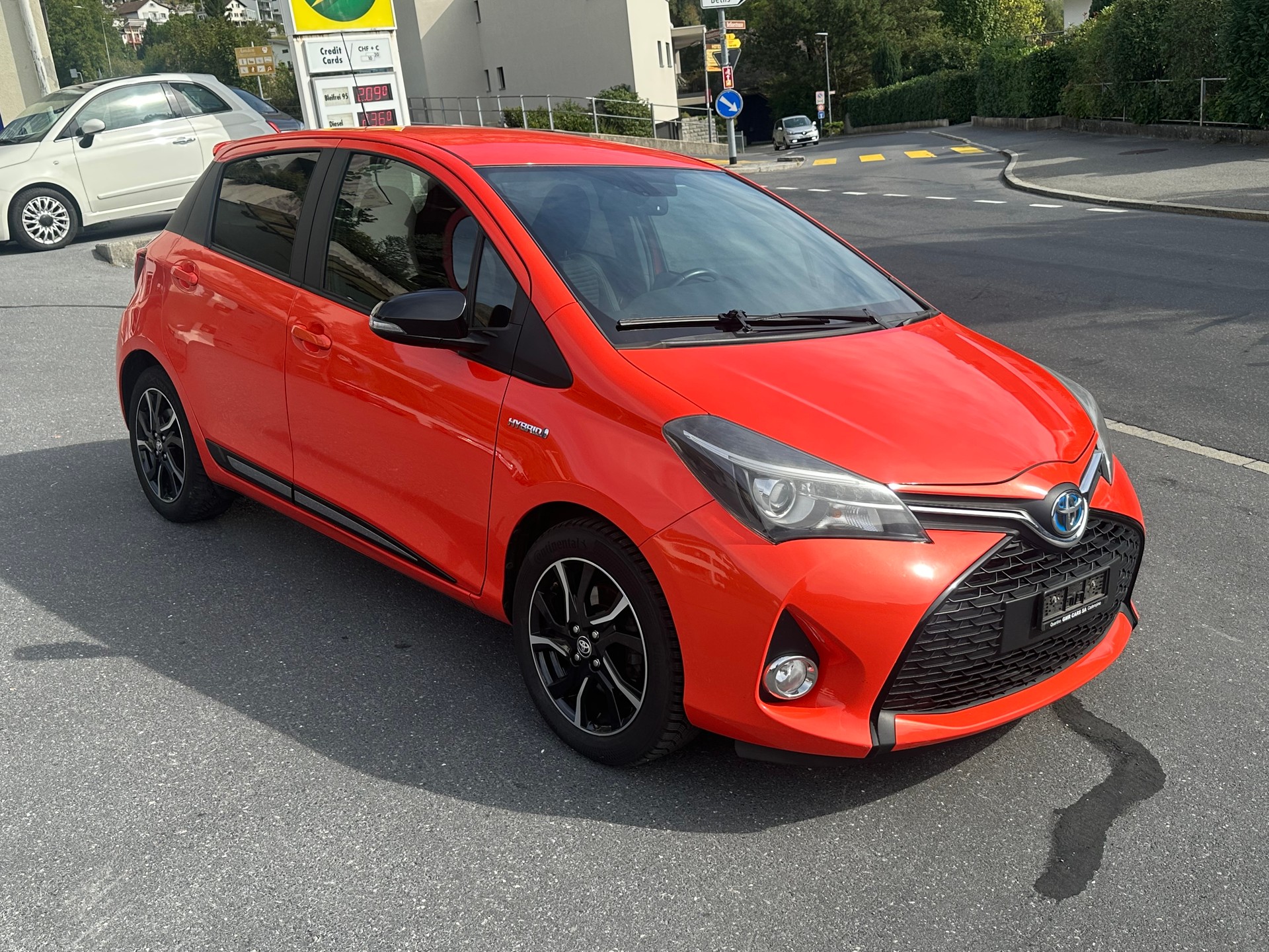 TOYOTA Yaris 1.5 VVT-i Hybrid Luna e-CVT-image-6