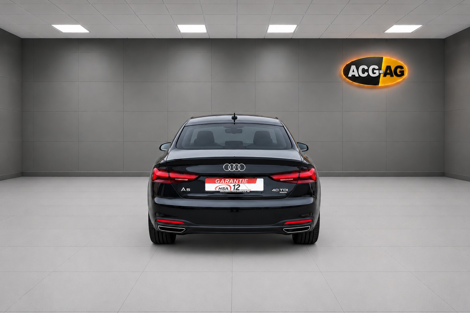AUDI A5 Sportback 40 TDI Attraction quattro S-tronic ** Gr-Navi ** RF-Kamera ** Gratis Service bis 100'000km oder 10-Jahre **-image-4
