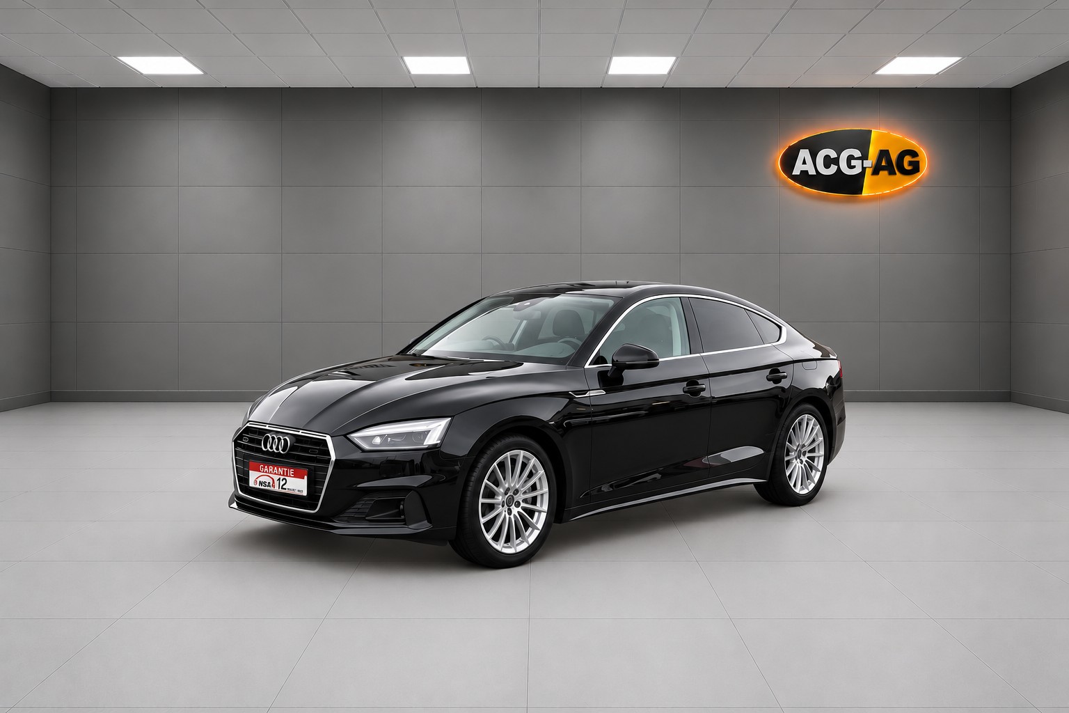 AUDI A5 Sportback 40 TDI Attraction quattro S-tronic ** Gr-Navi ** RF-Kamera ** Gratis Service bis 100'000km oder 10-Jahre **-image-2