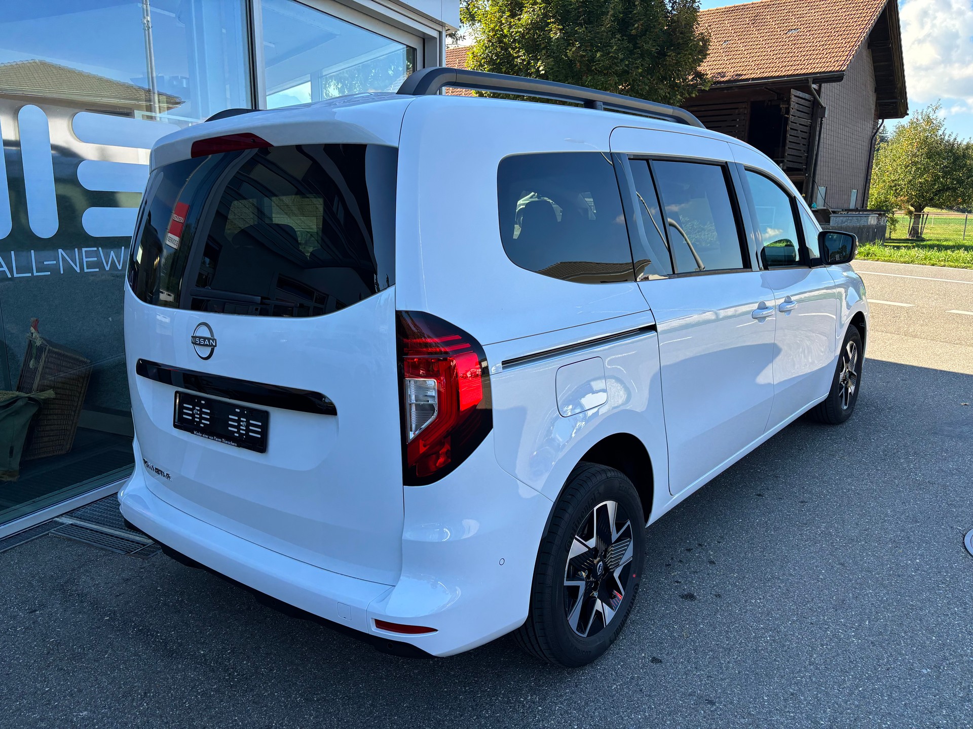 NISSAN Townstar Kombi L2 Tekna 7 Plätze Automat-image-3