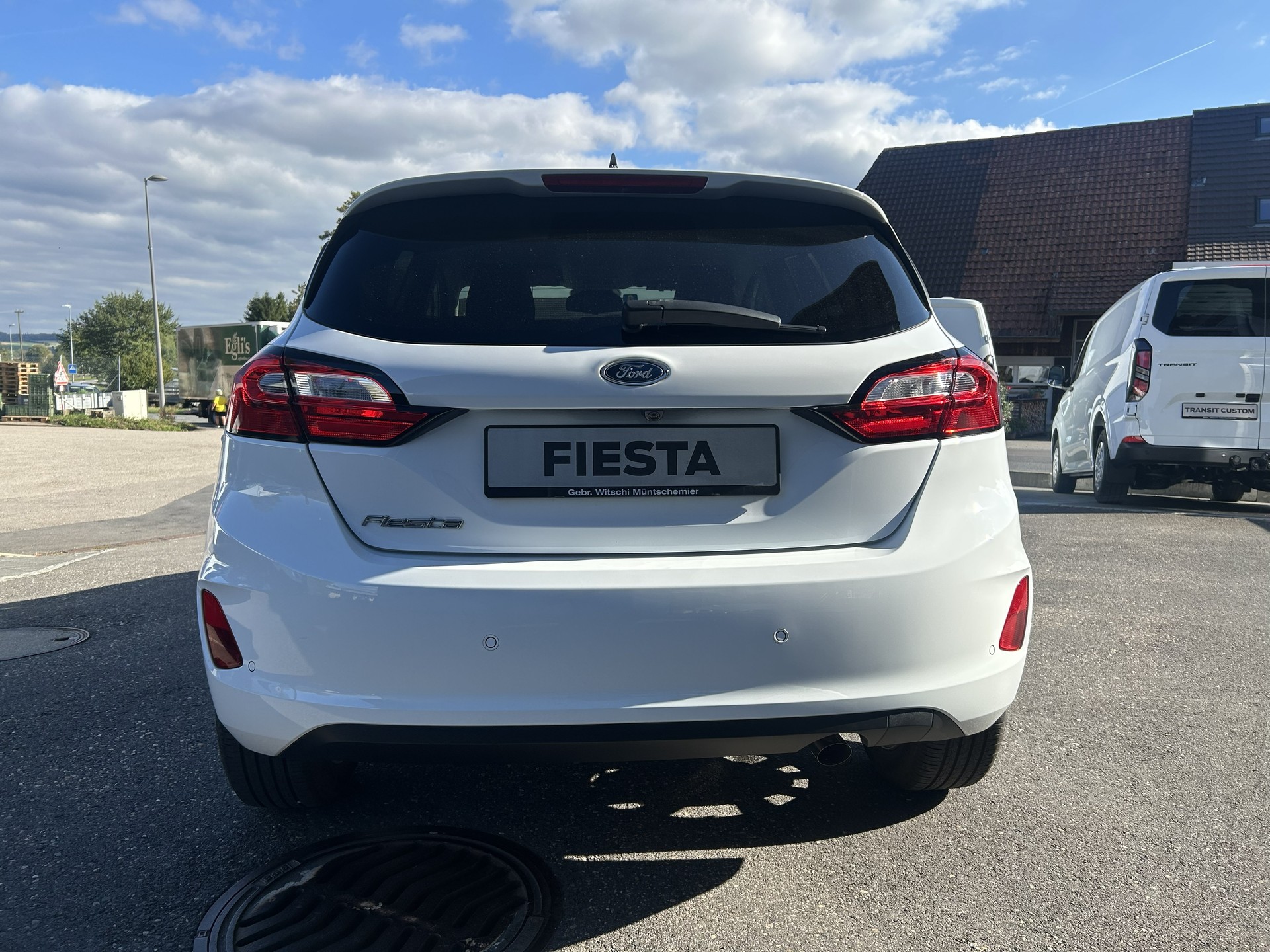 FORD Fiesta 1.0 SCTi Cool & Connect-image-2