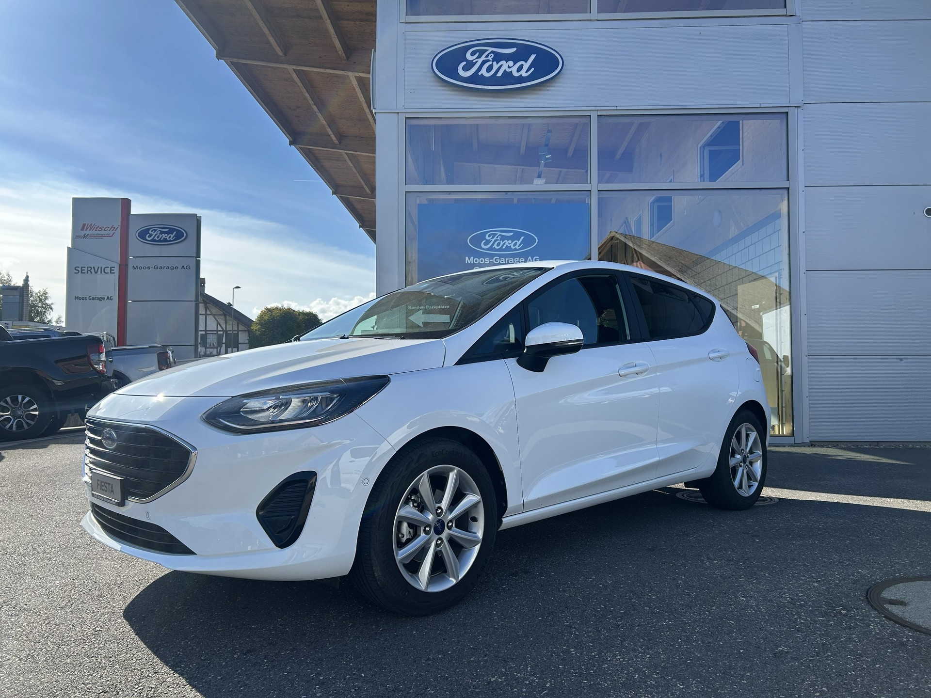FORD Fiesta 1.0 SCTi Cool & Connect-image-0
