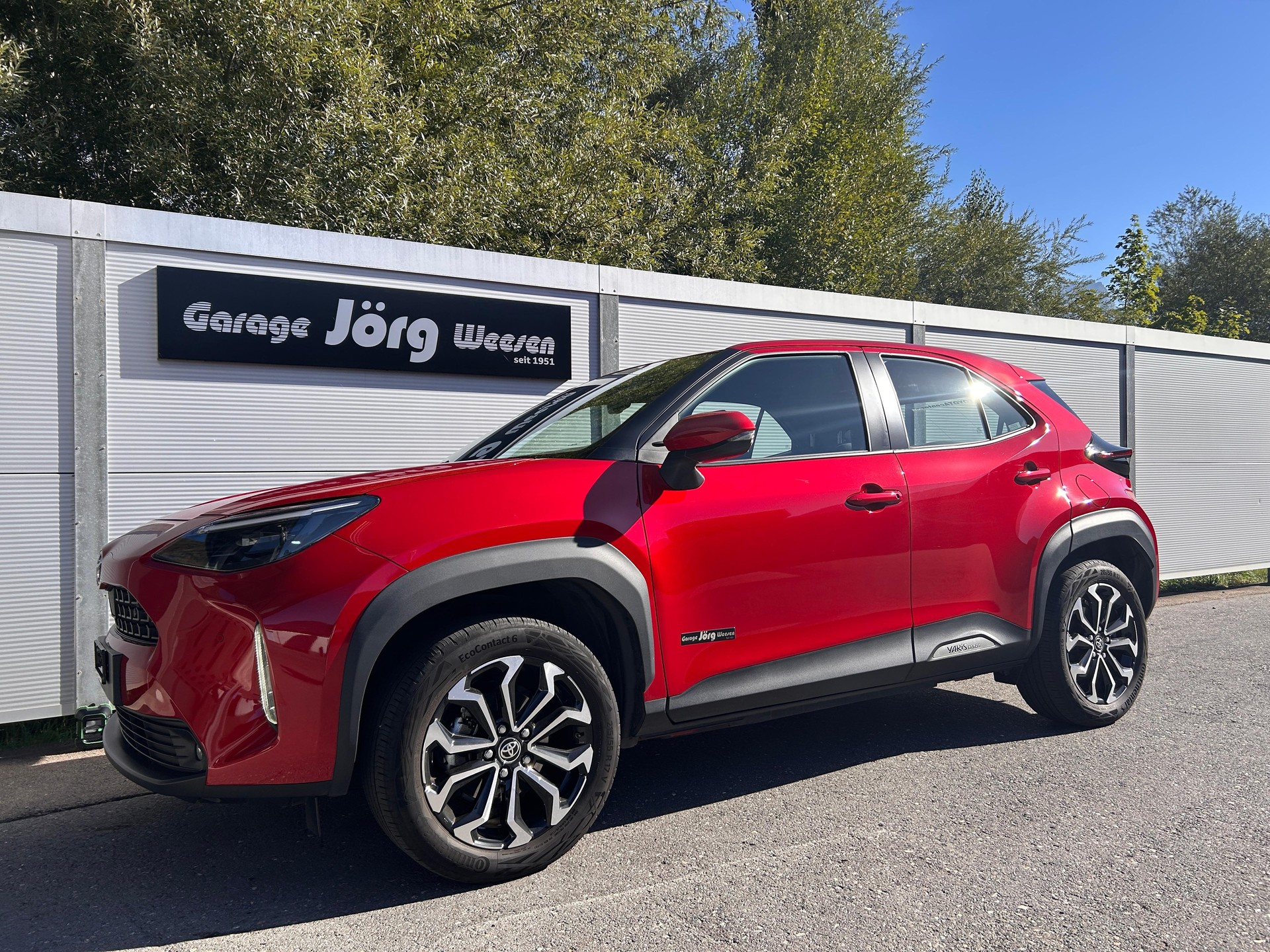 TOYOTA Yaris Cross 1.5 VVT-i HSD Trend AWD-i-image-0