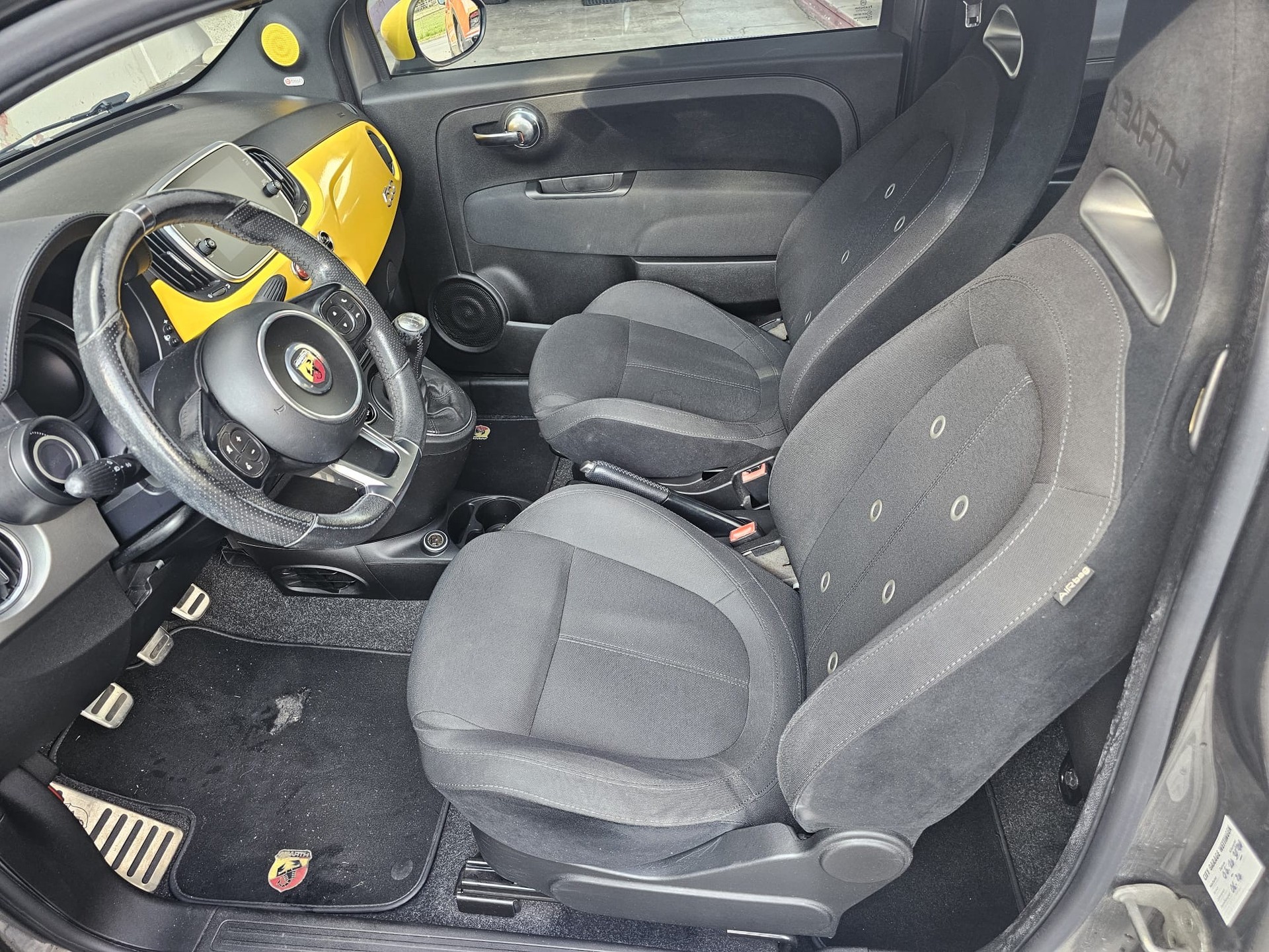 FIAT 595 1.4 16V Turbo Abarth Pista-image-9
