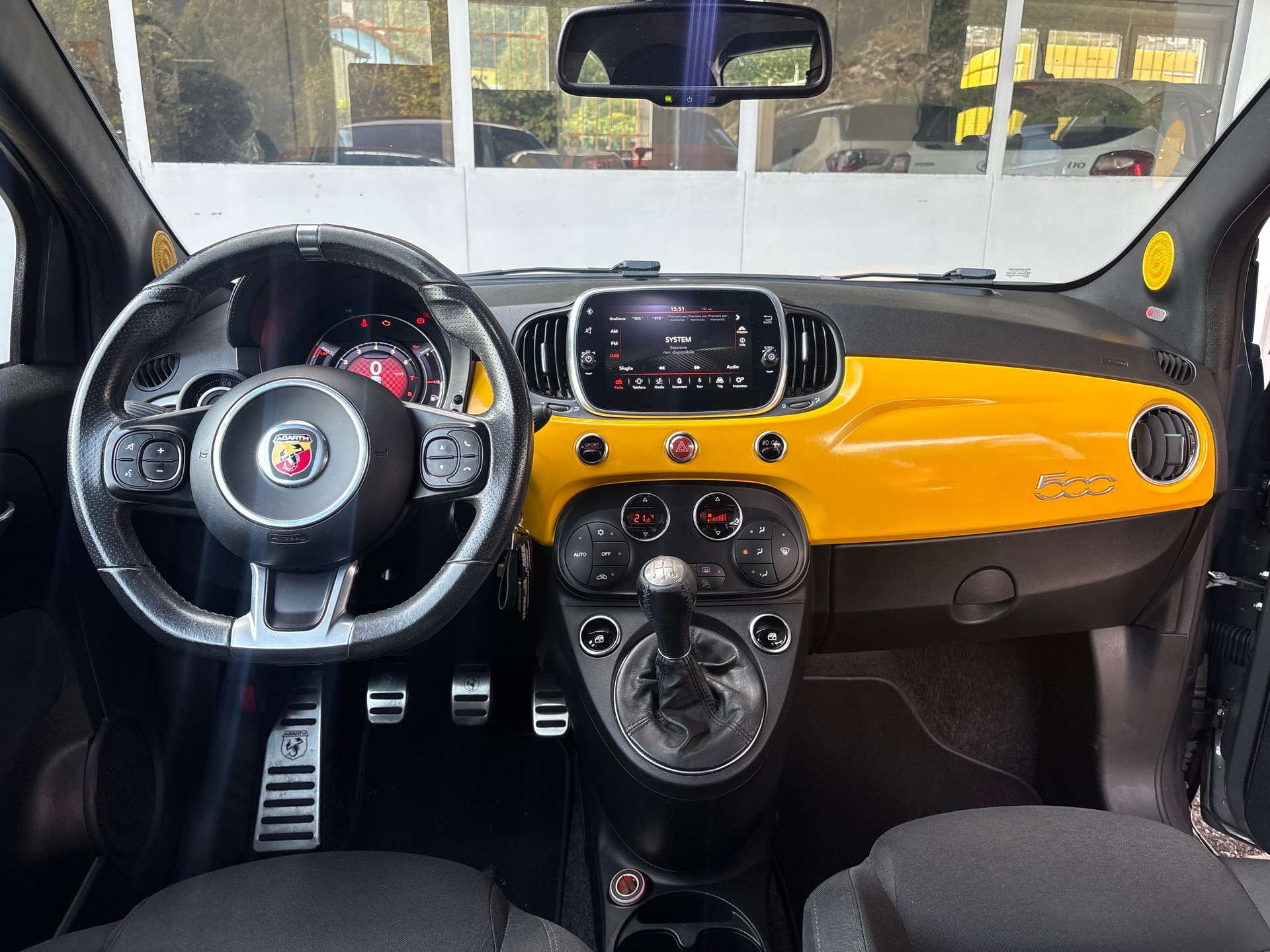FIAT 595 1.4 16V Turbo Abarth Pista-image-7
