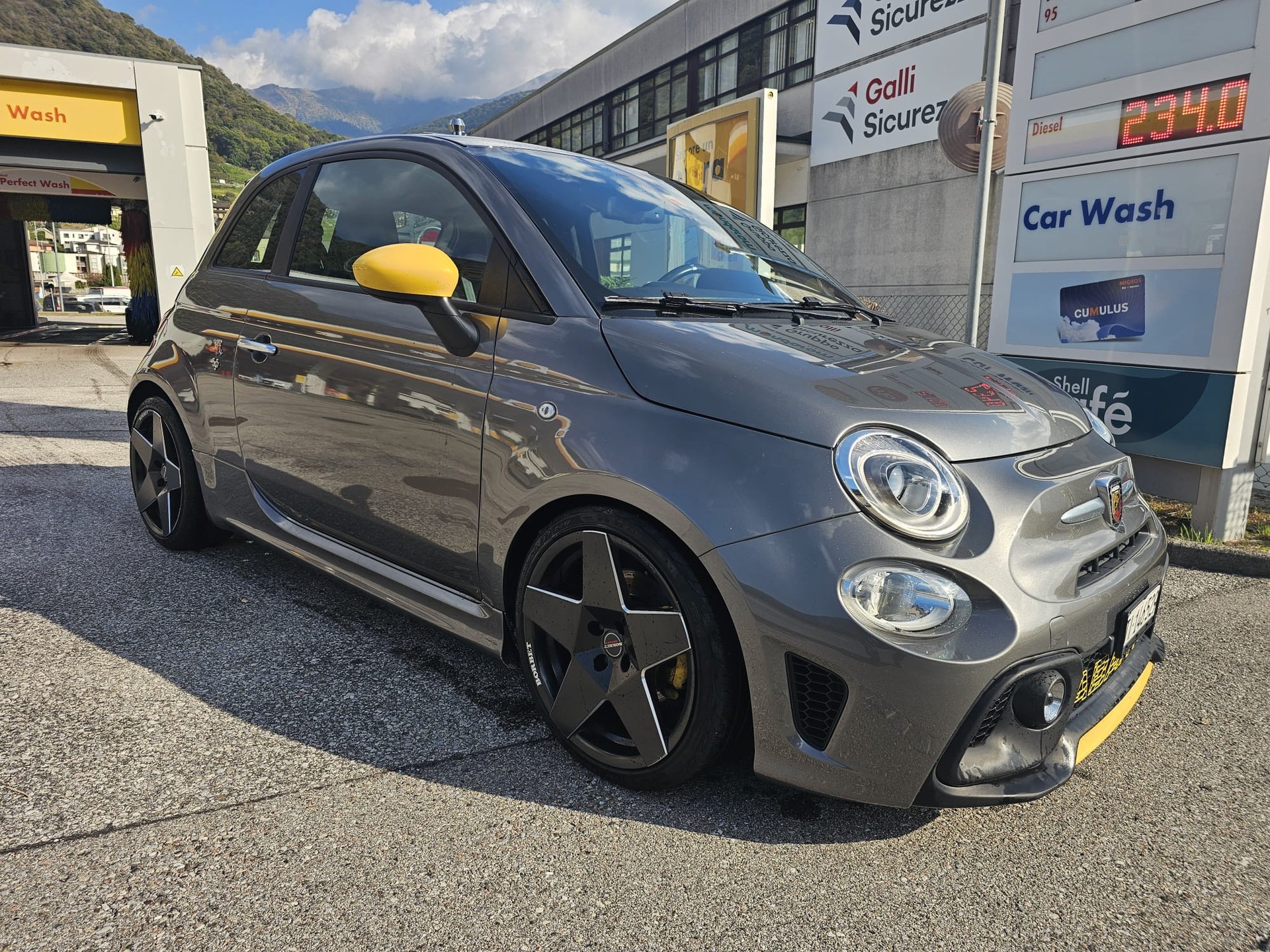 FIAT 595 1.4 16V Turbo Abarth Pista-image-2
