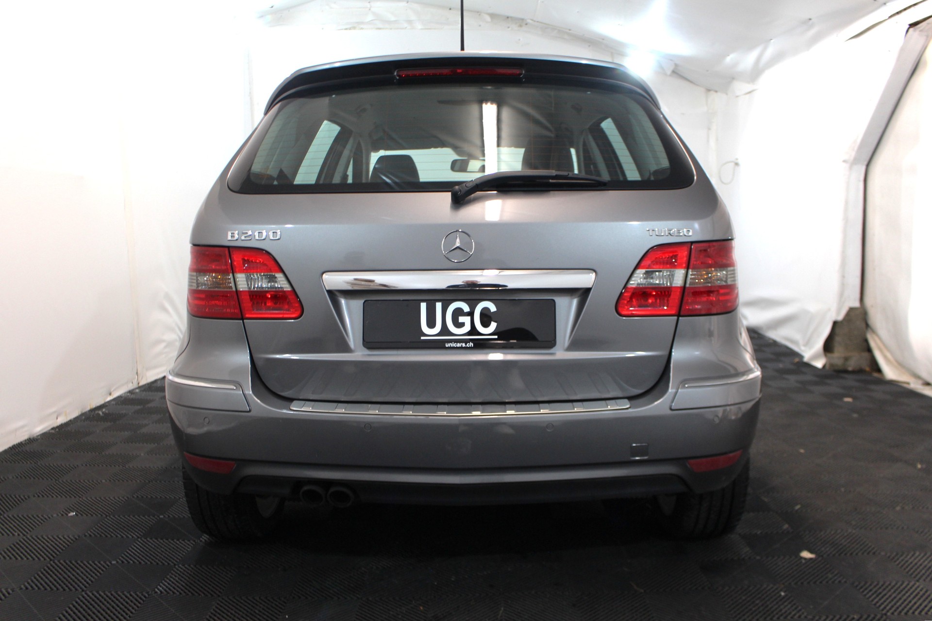 MERCEDES-BENZ B 200 Turbo-image-3